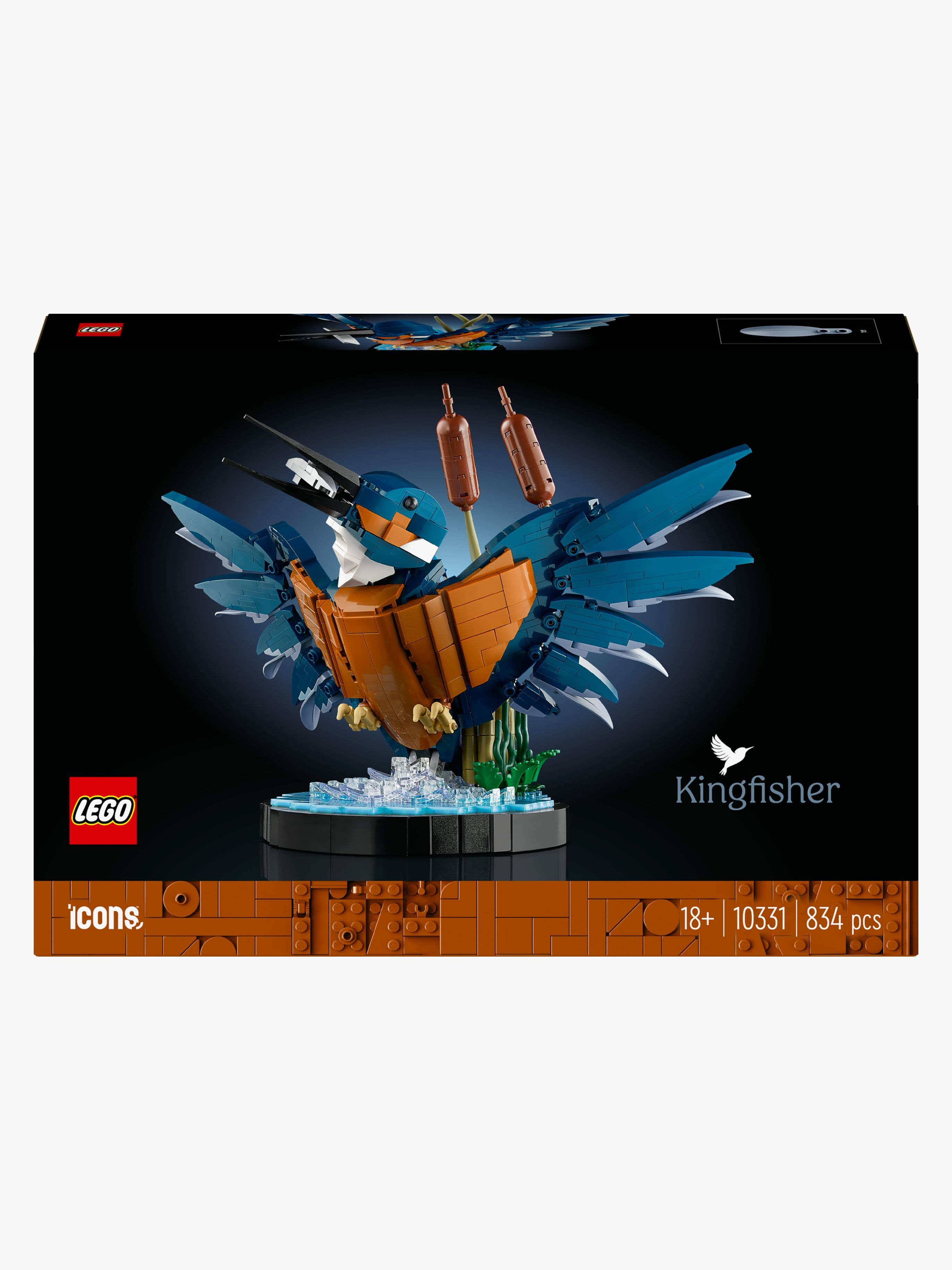 LEGO Icons 10331 Kuningaskalastaja