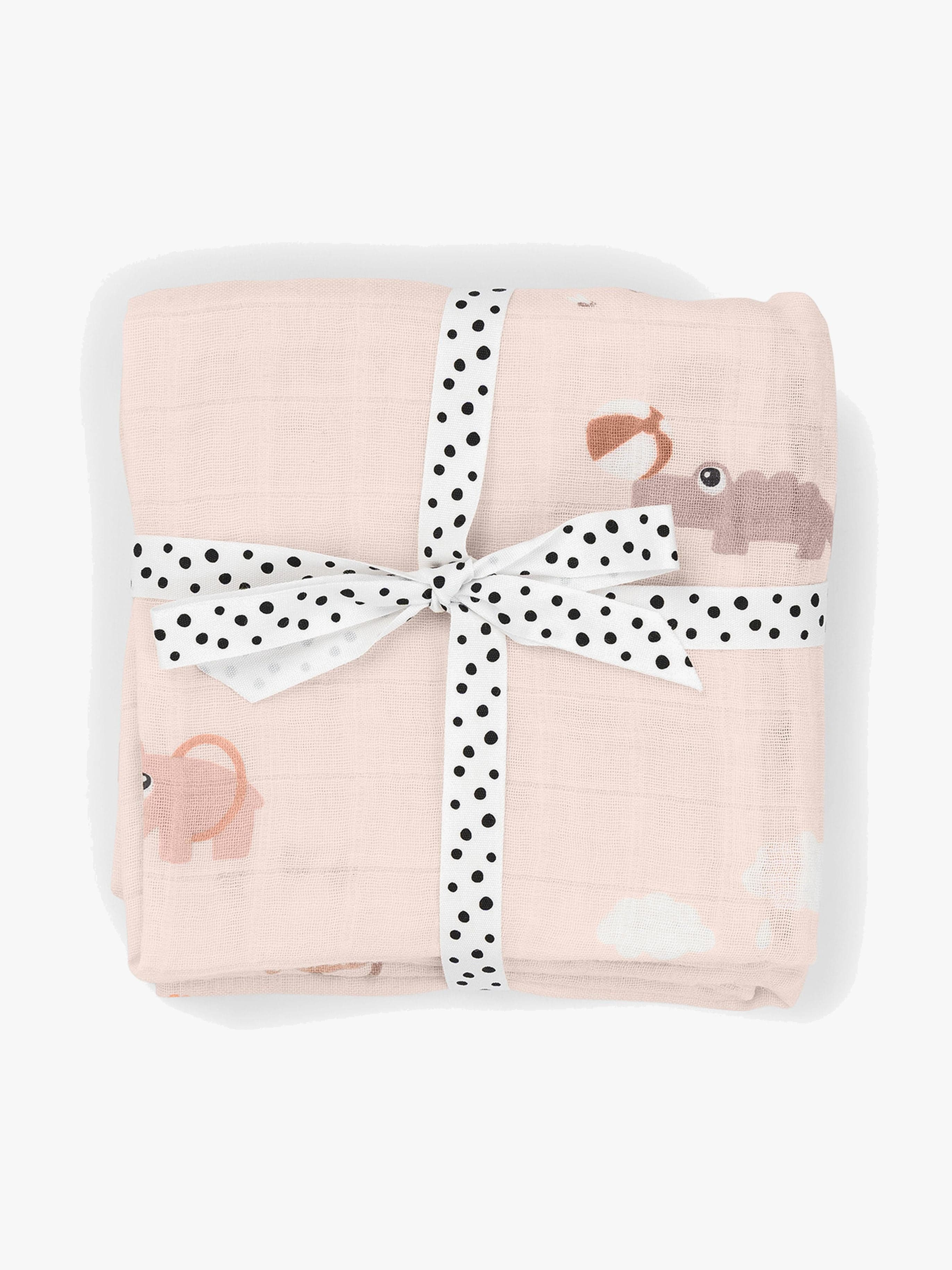Done By Deer Playground Musliiniviltti 2-pack, Powder