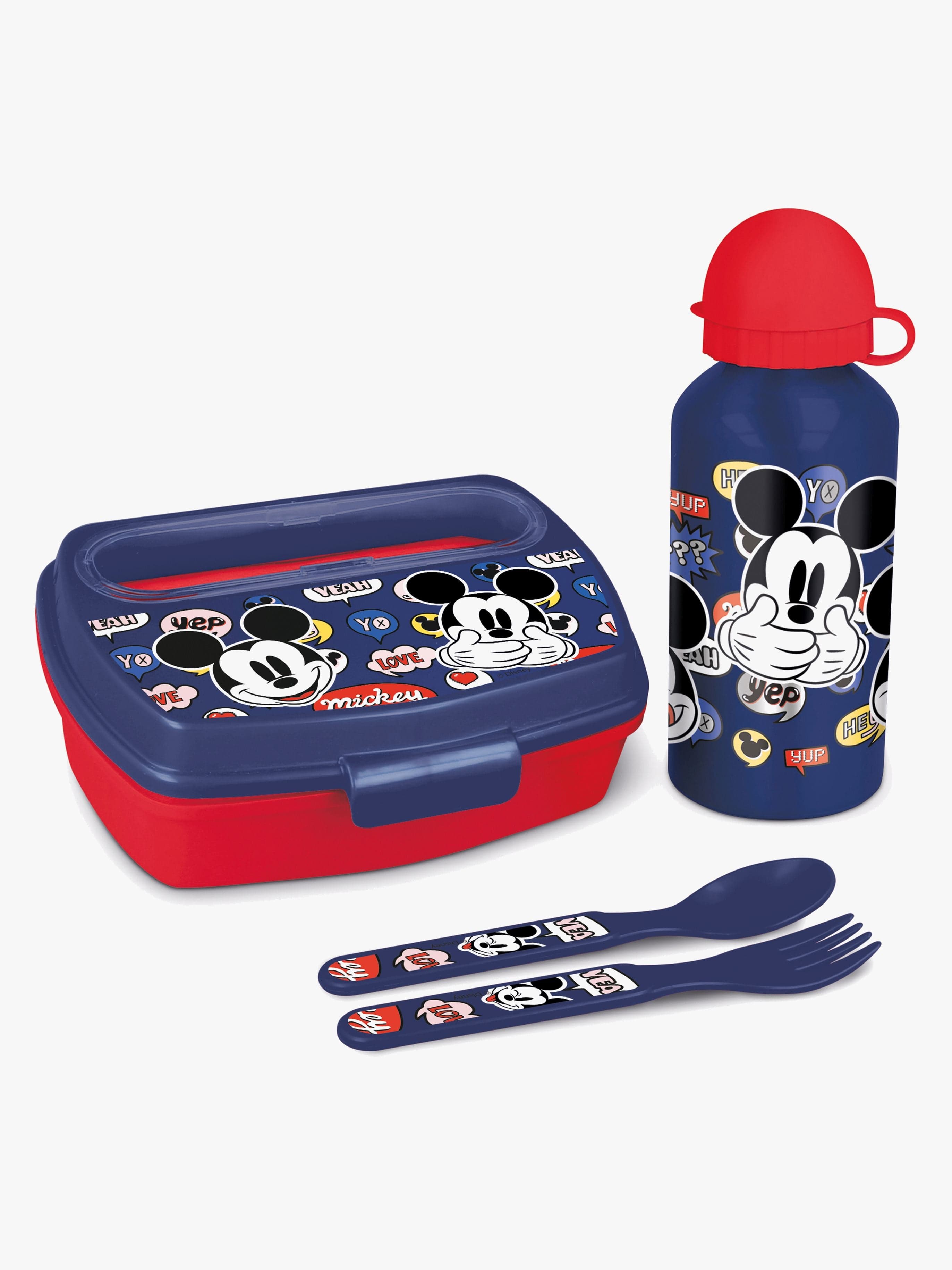 Disney Mikki Hiiri Lounassetti, Happy Smiles