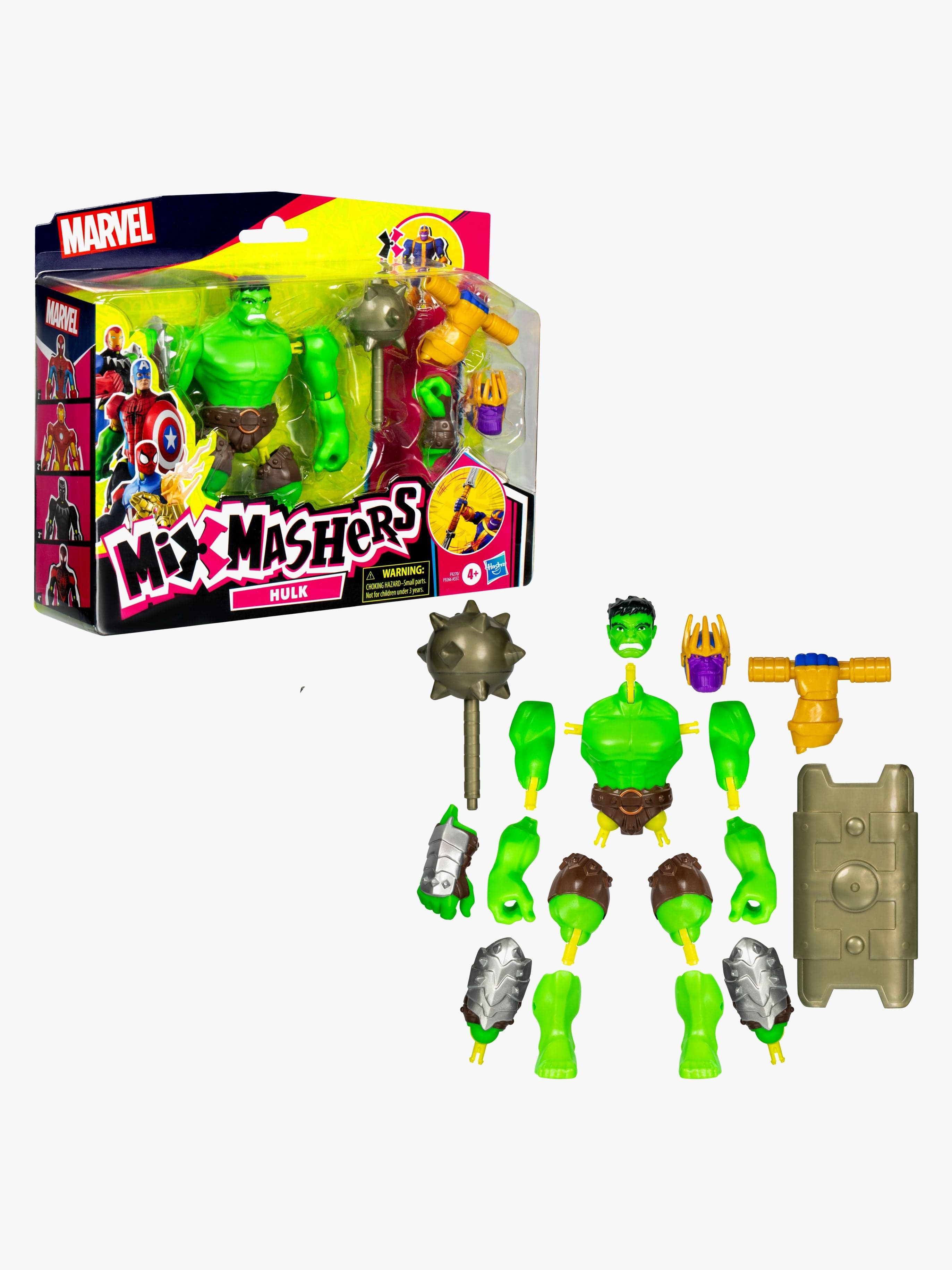 Marvel Avengers Mixmashers Hahmo Hulk Delux