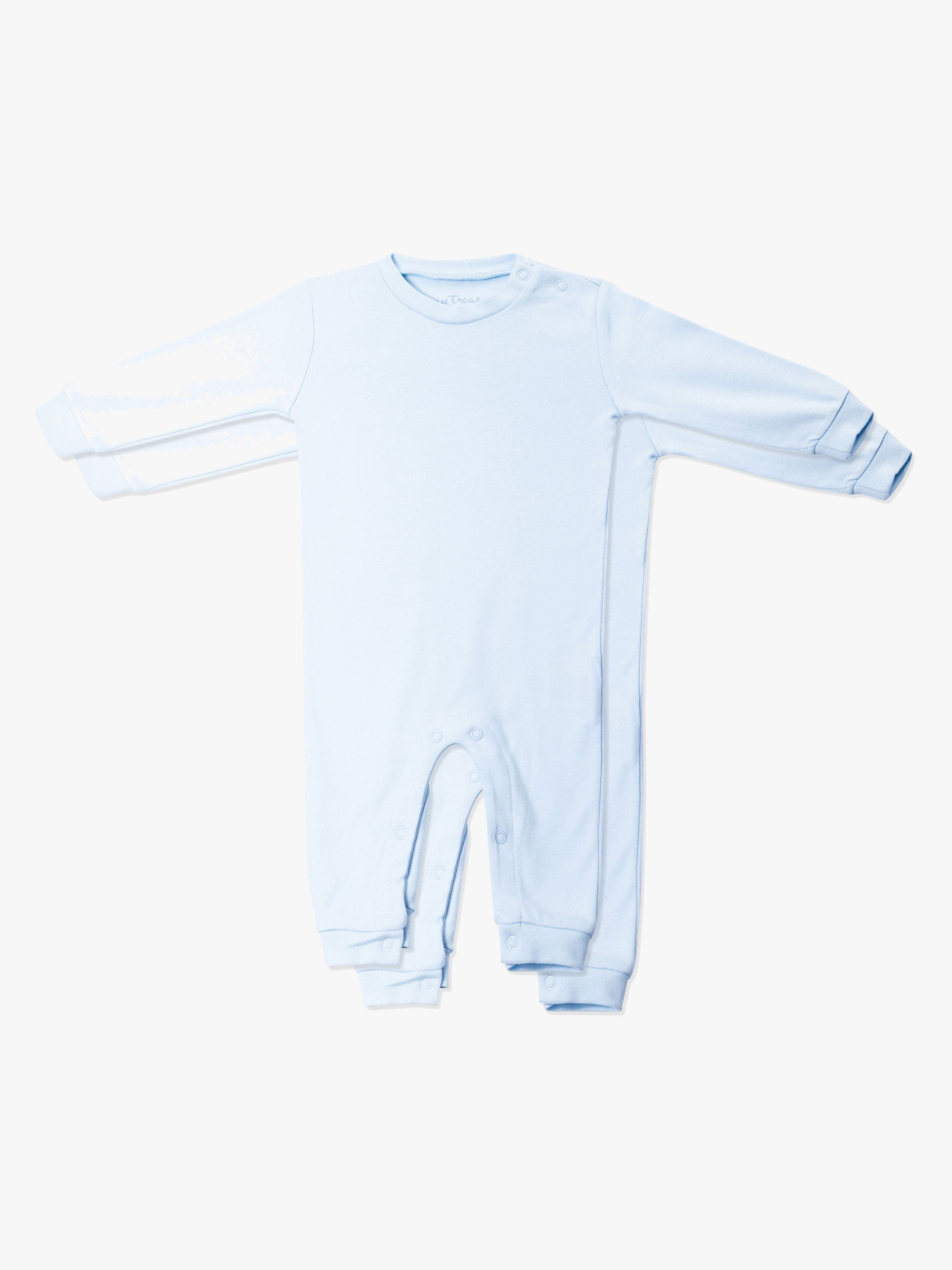 Tiny Treasure Maxime Jumpsuitit, Baby Blue 74