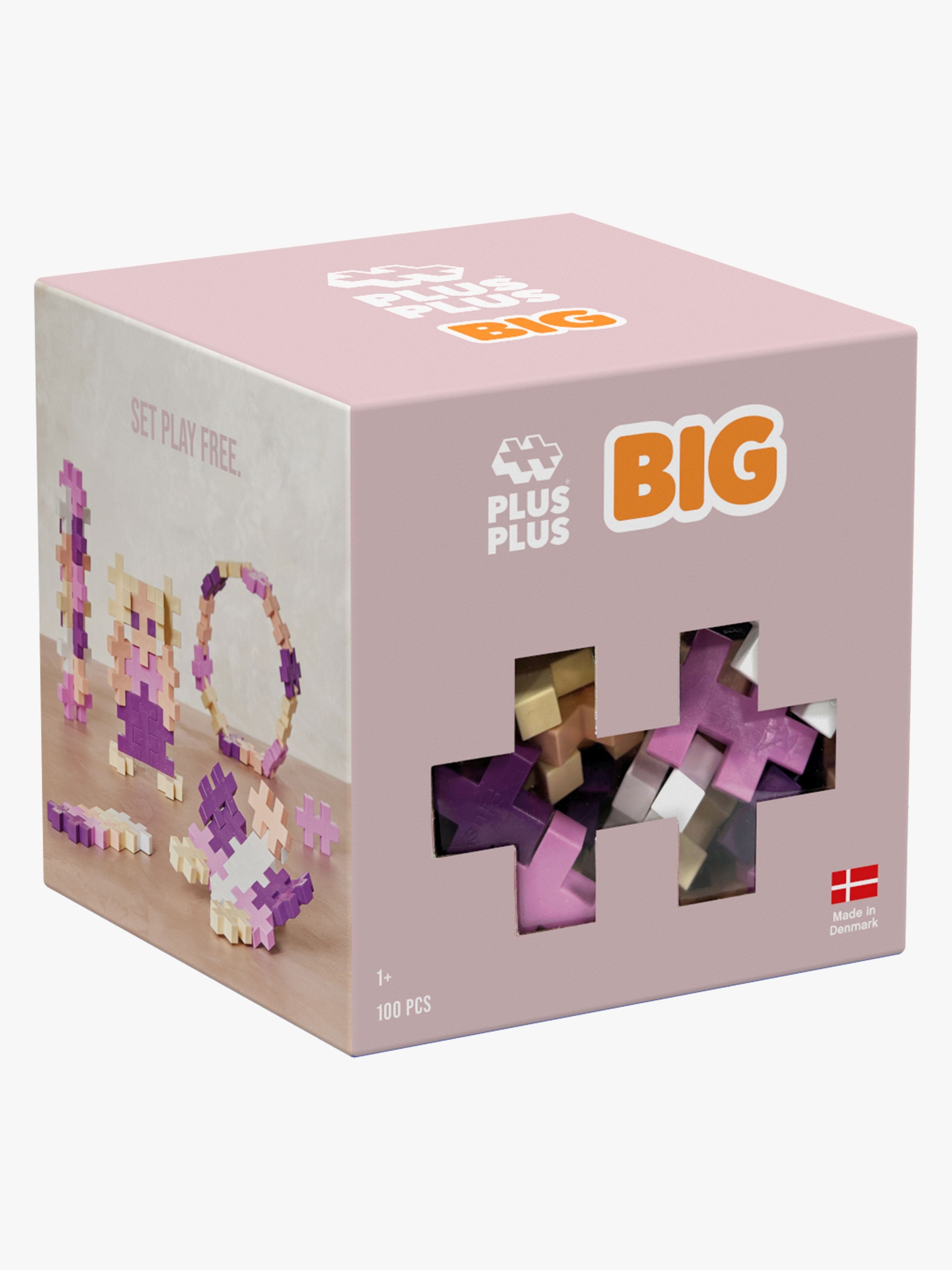 Plus-Plus BIG Breeze Rakennussarja 100 Osaa