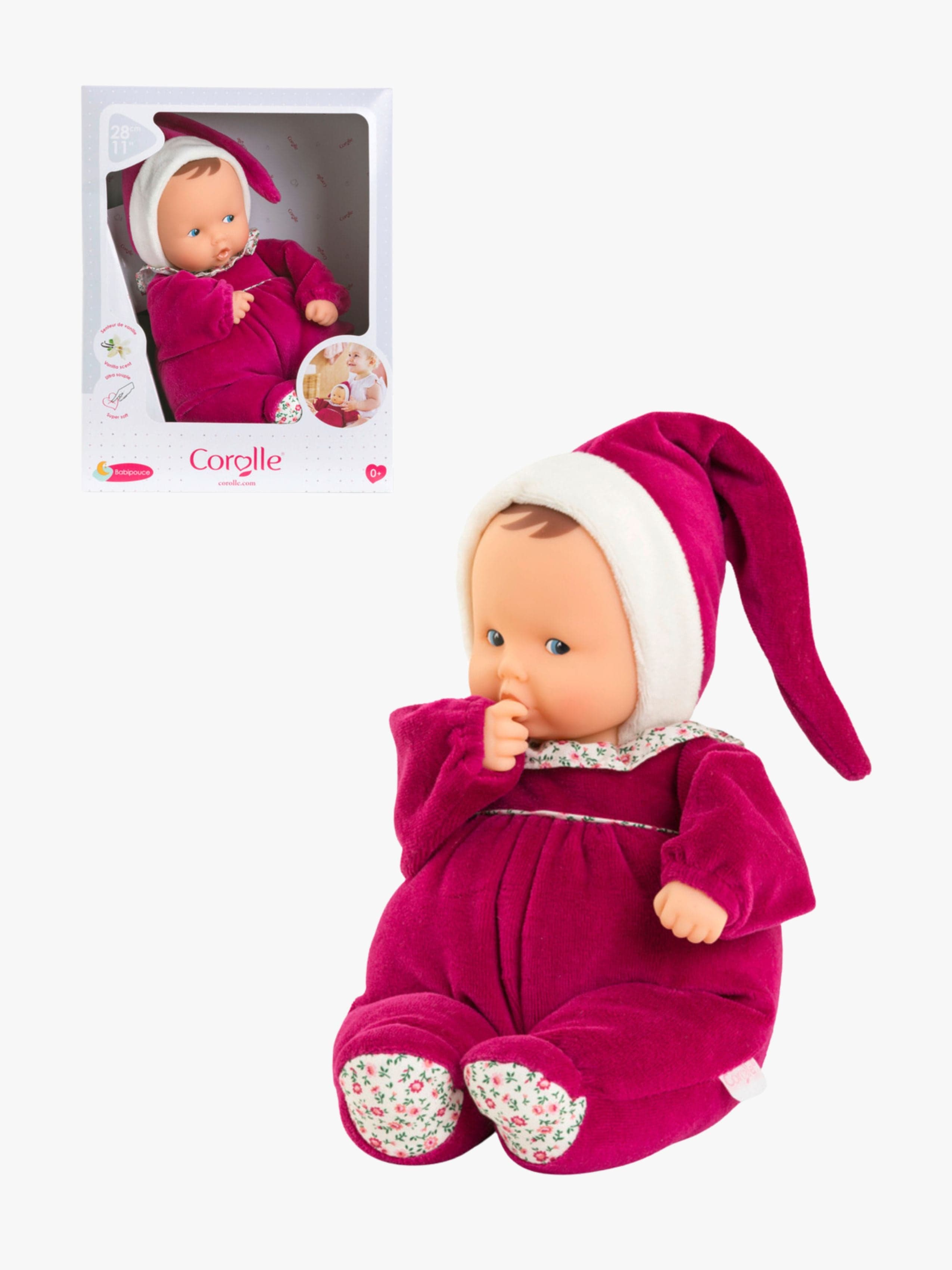 Corolle Nukke Babipouce Vaaleanpunainen Grenadine