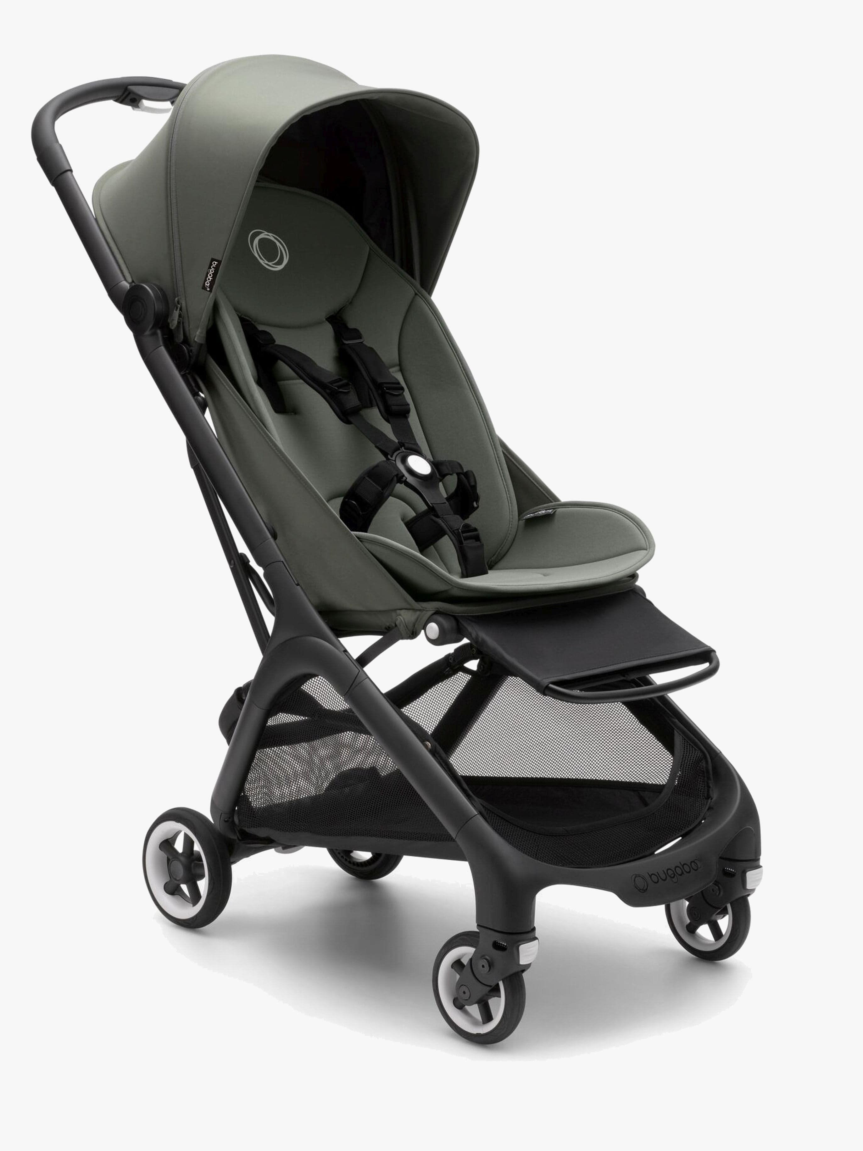 Bugaboo Butterfly Complete Matkarattaat, Black/Forest Green