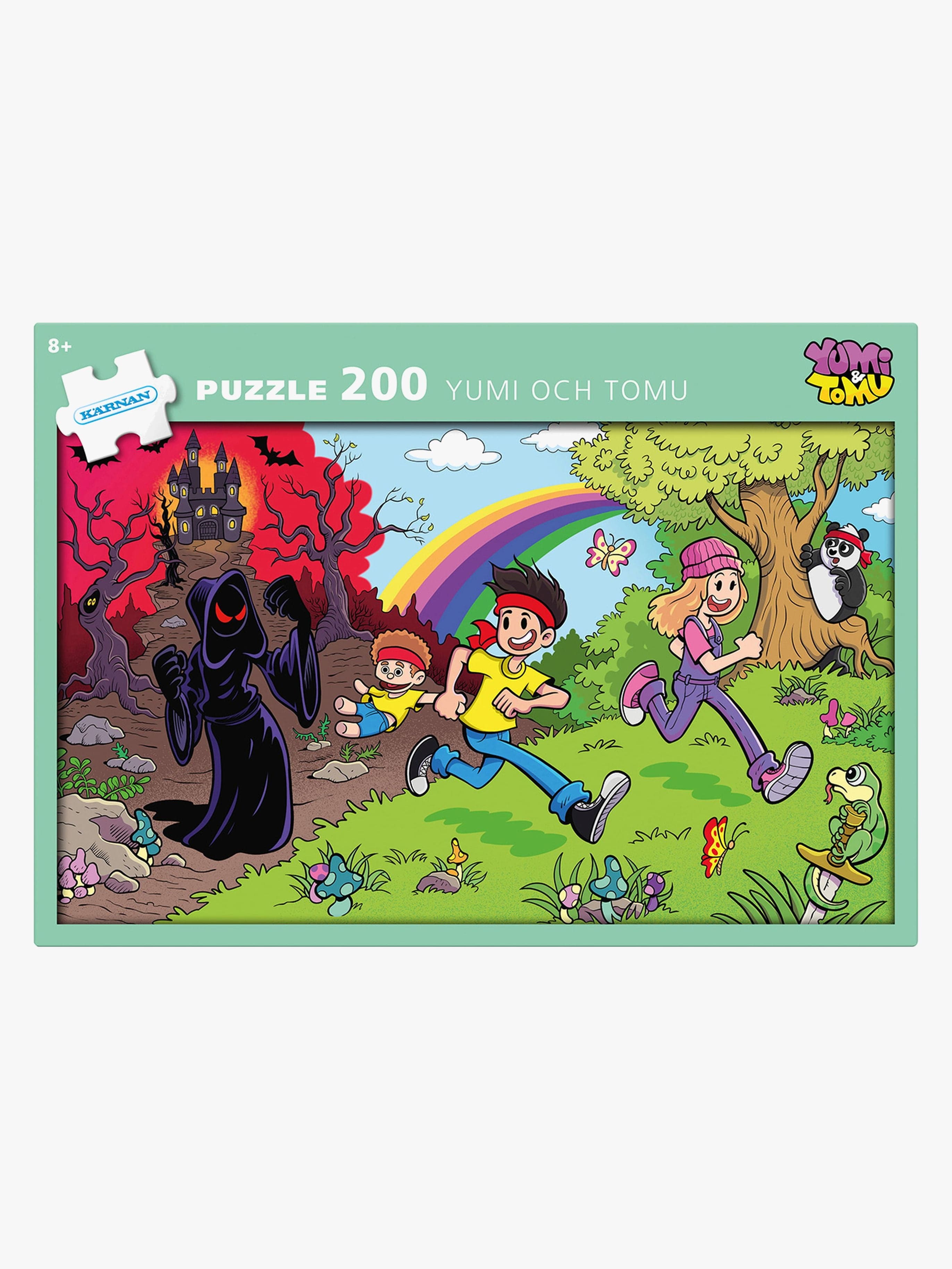 Kärnan Yumi & Tomu Palapeli 200