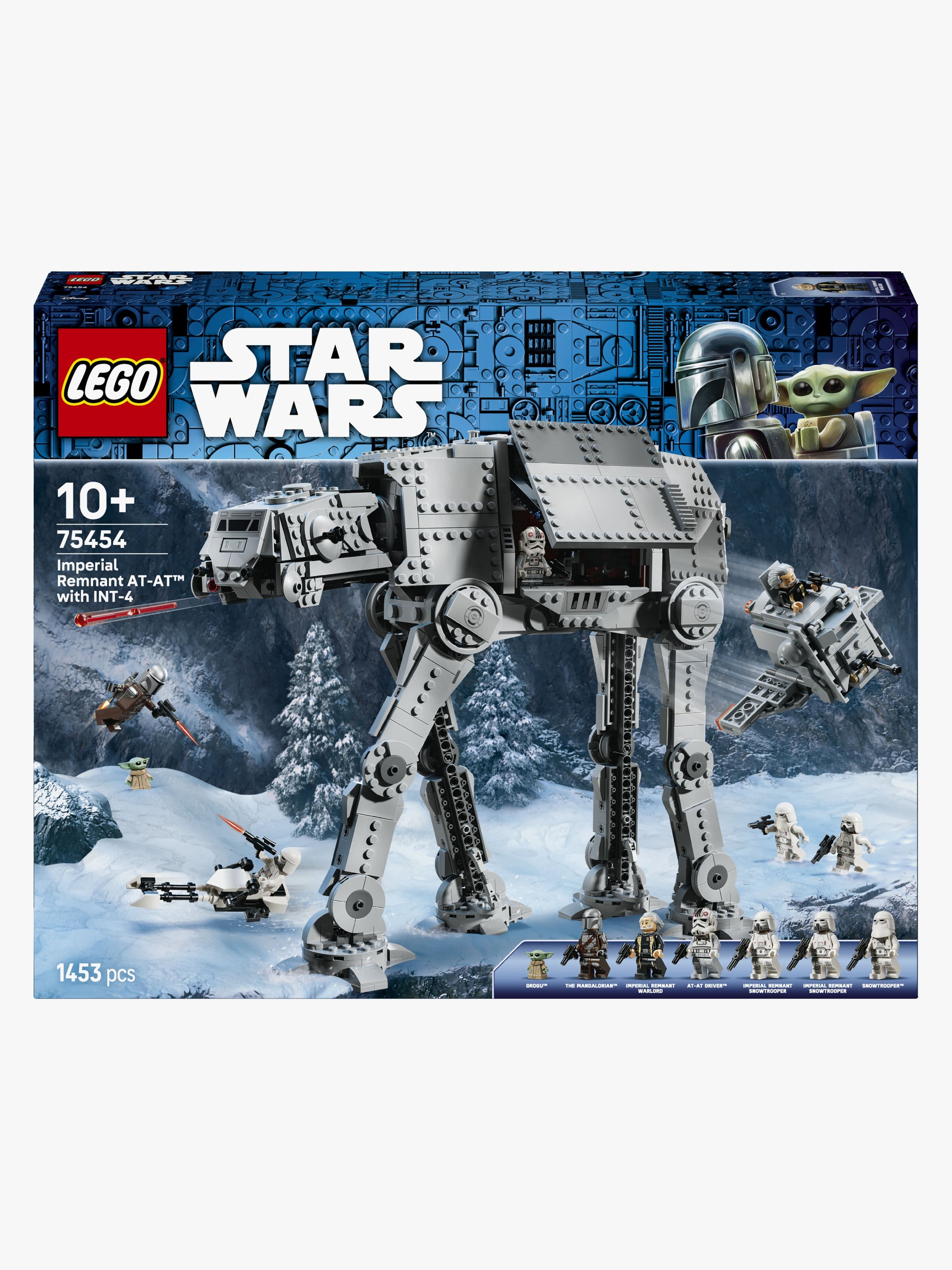 LEGO Star Wars TM 75454 Imperiumin jäljelle jääneiden joukkojen AT-AT ja INT-4