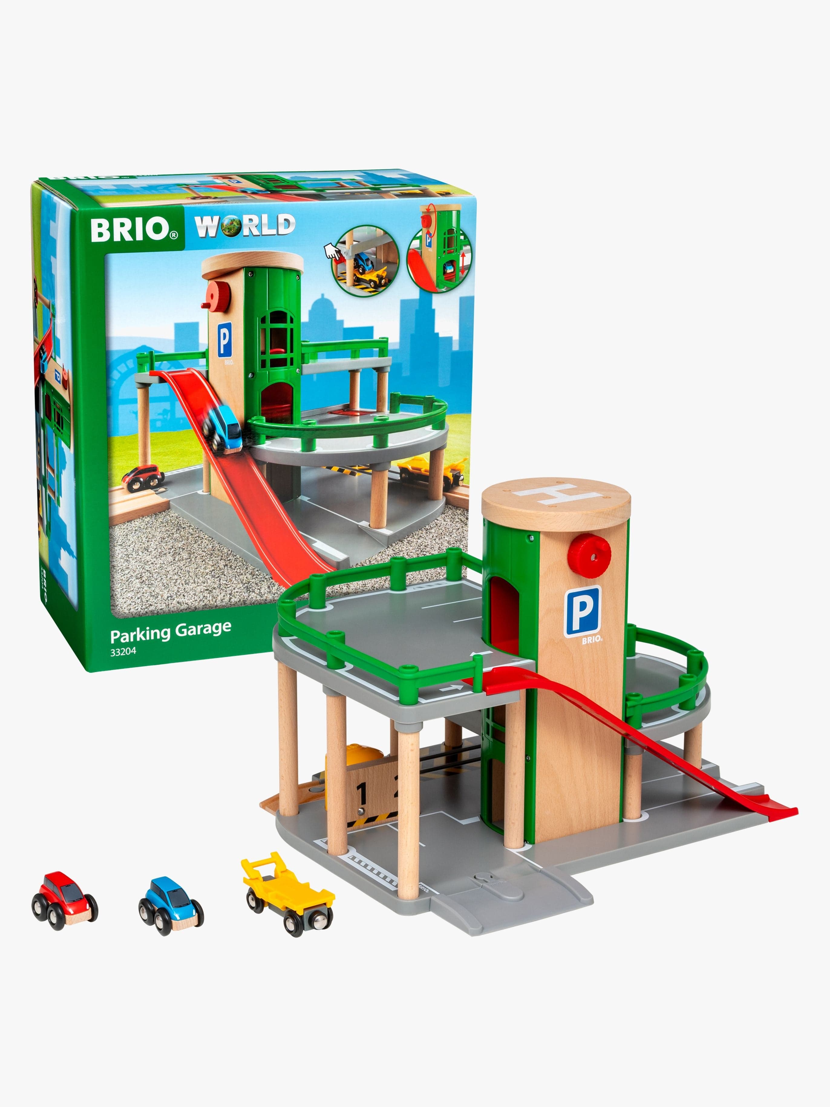 BRIO 33204 Parkkitalo