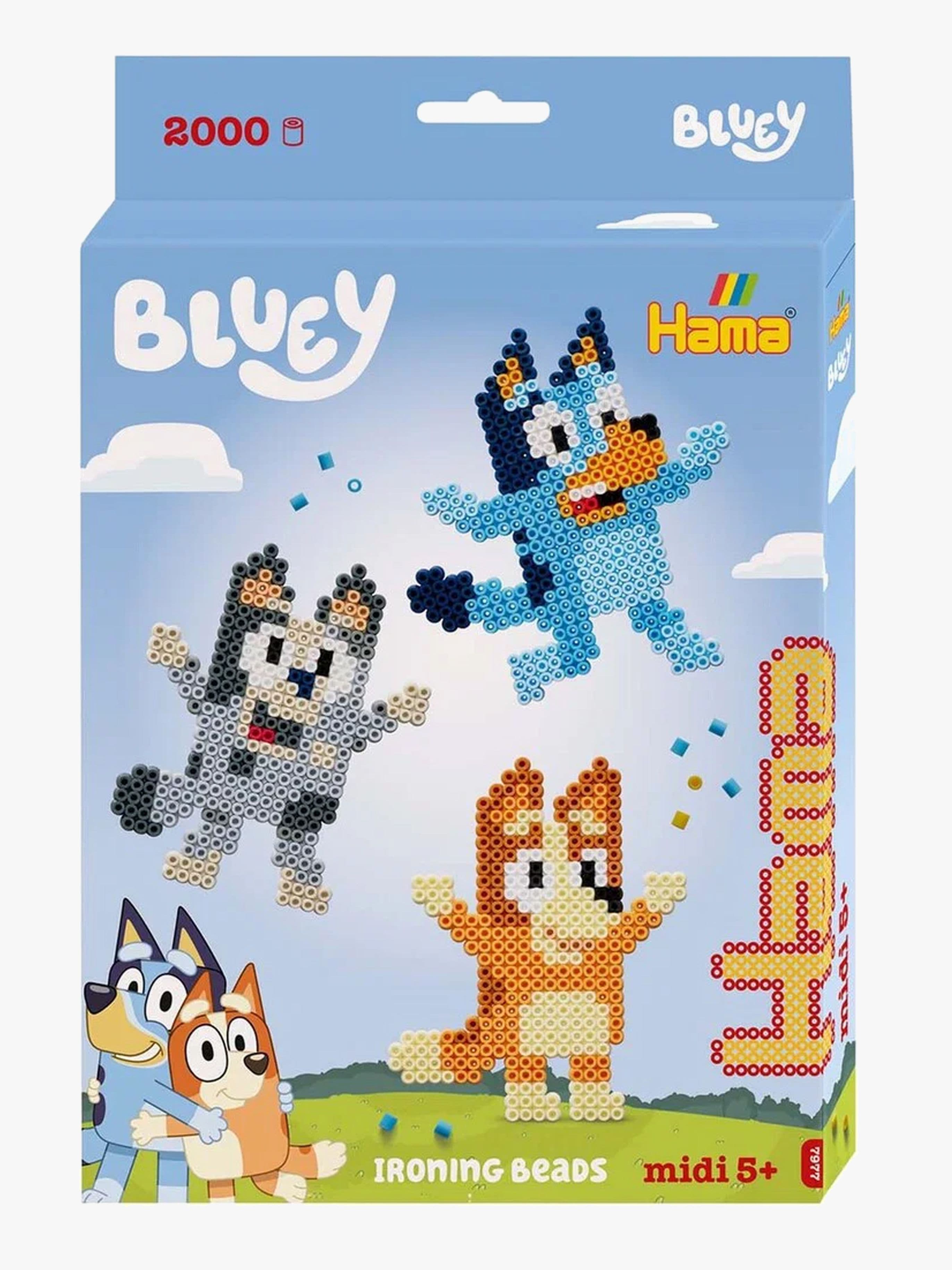 Hama Bluey Helmisetti 2000 Kpl
