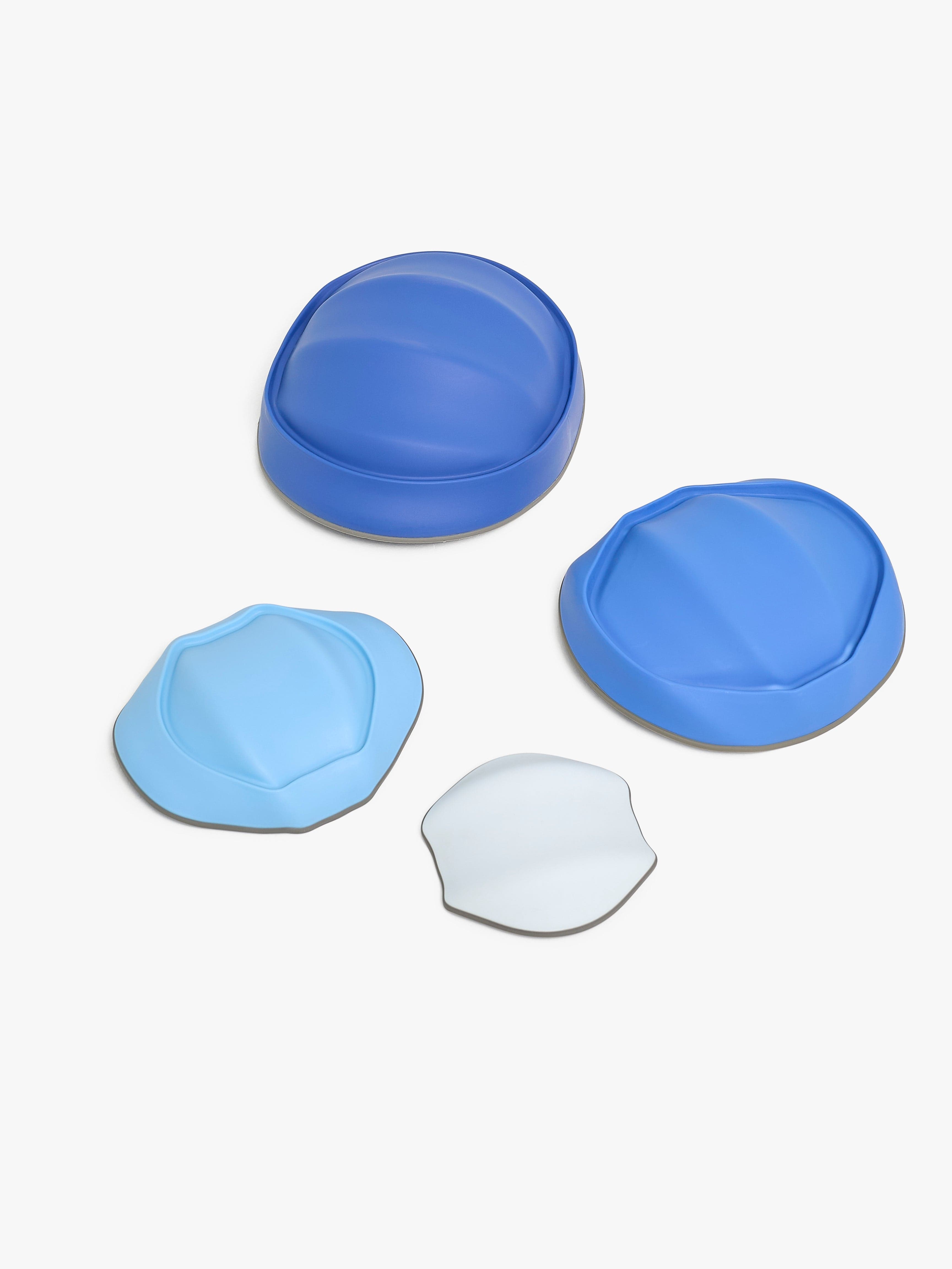 Cloudberry Castle Tasapainokivet 4-pack, Sininen