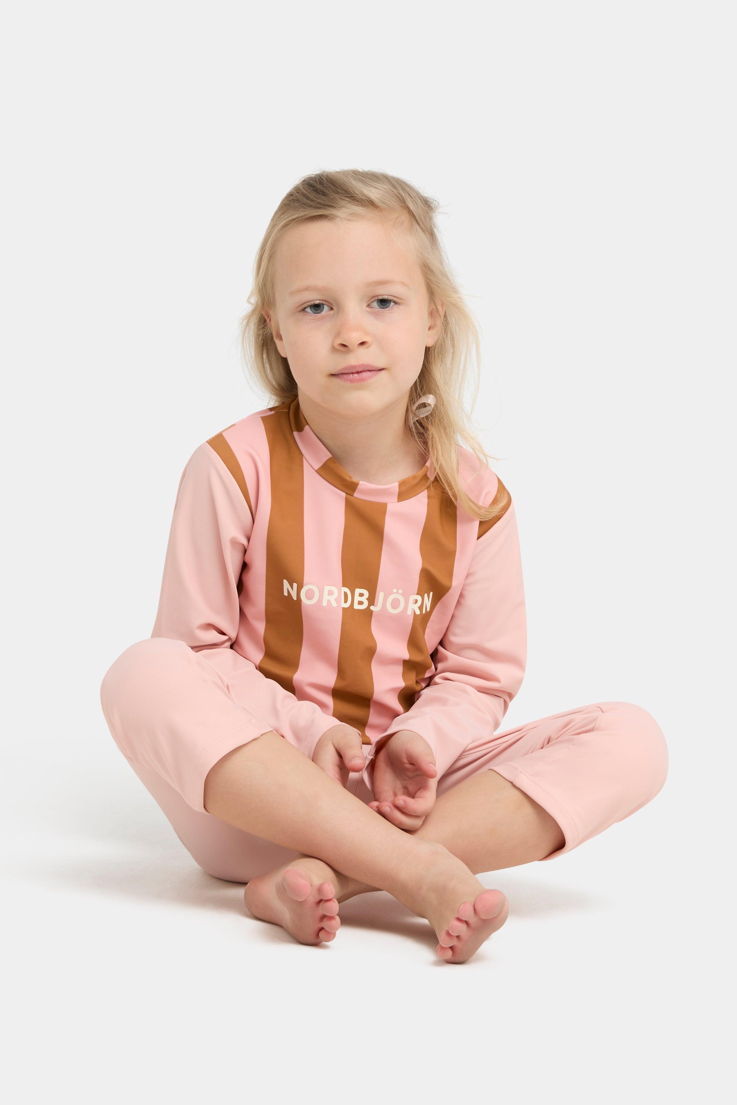 Nordbjörn Almö UV-Asu, Pink Stripe, 122-128