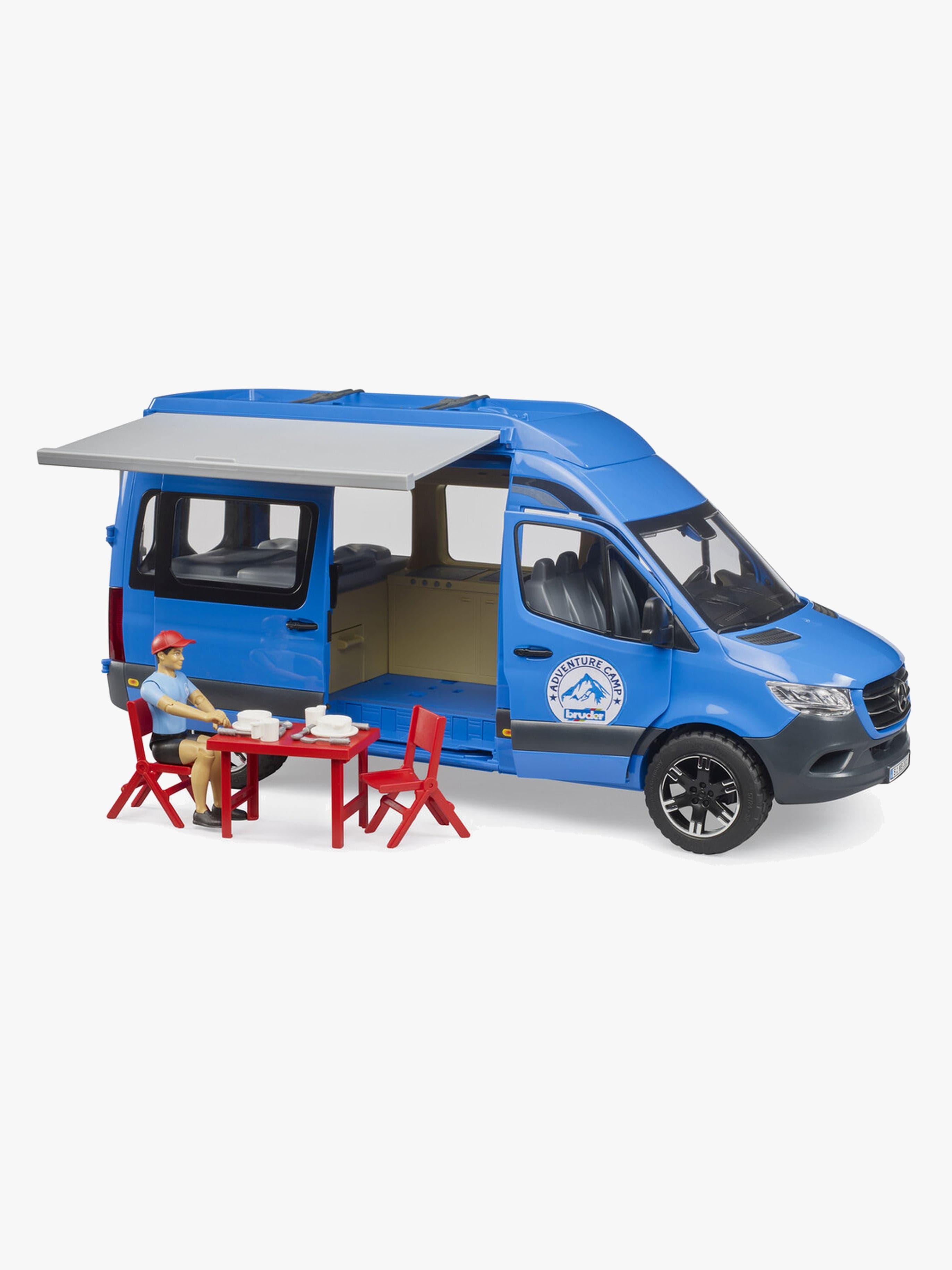 Bruder MB Sprinter Asuntoauto + Lisätarvikkeet