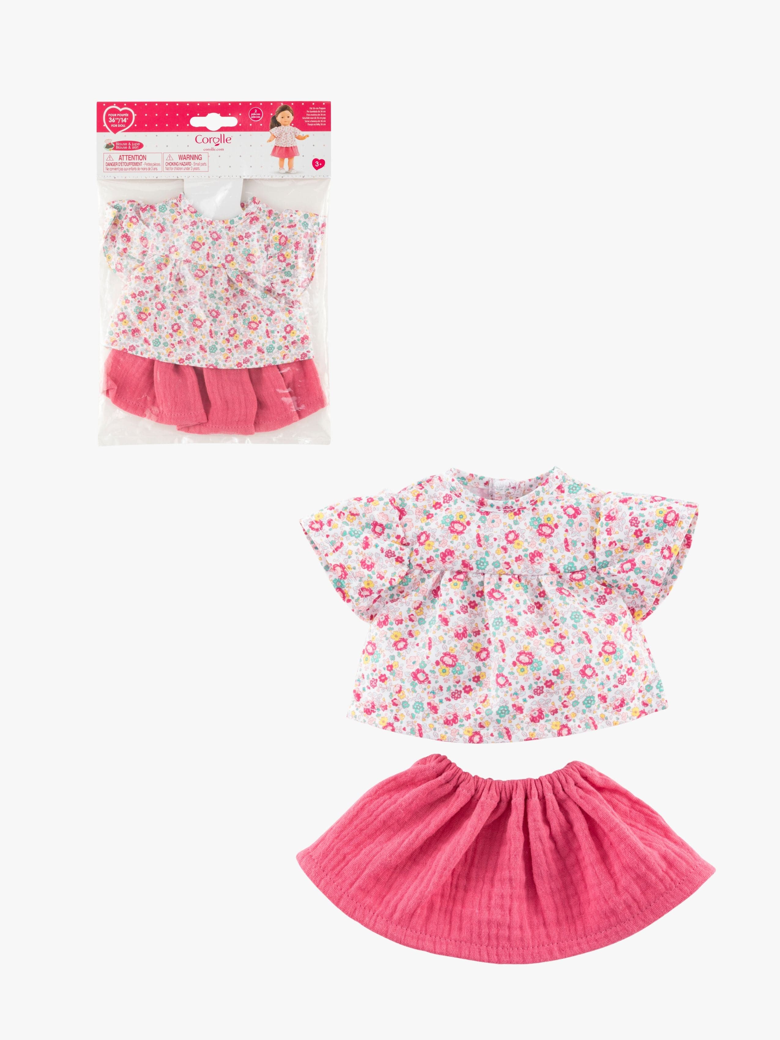 Corolle Nukenvaatteet Pusero & Hame 36 cm