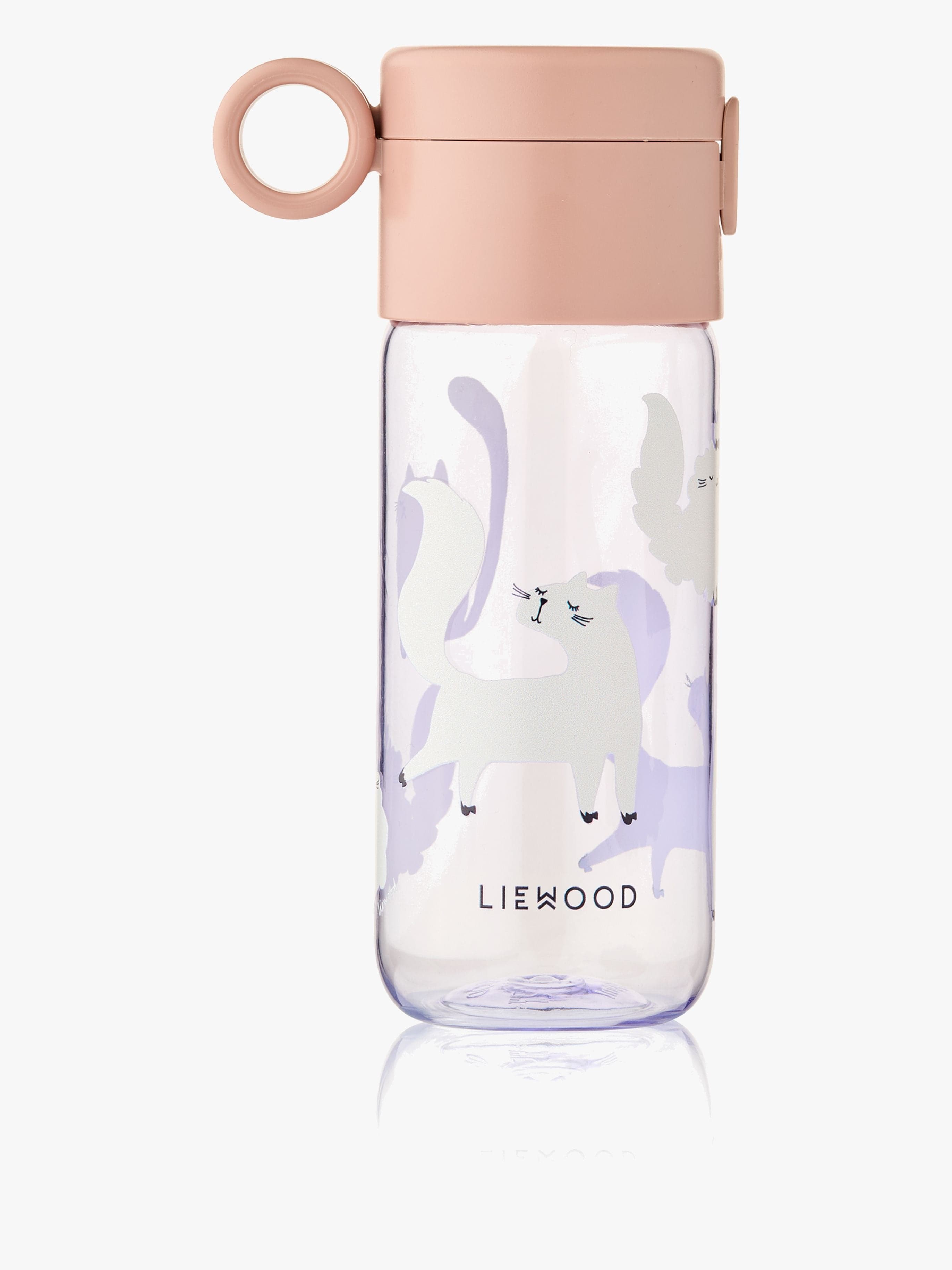 LIEWOOD Clemence Juomapullo 350 ml, Cat/Warm Lilac