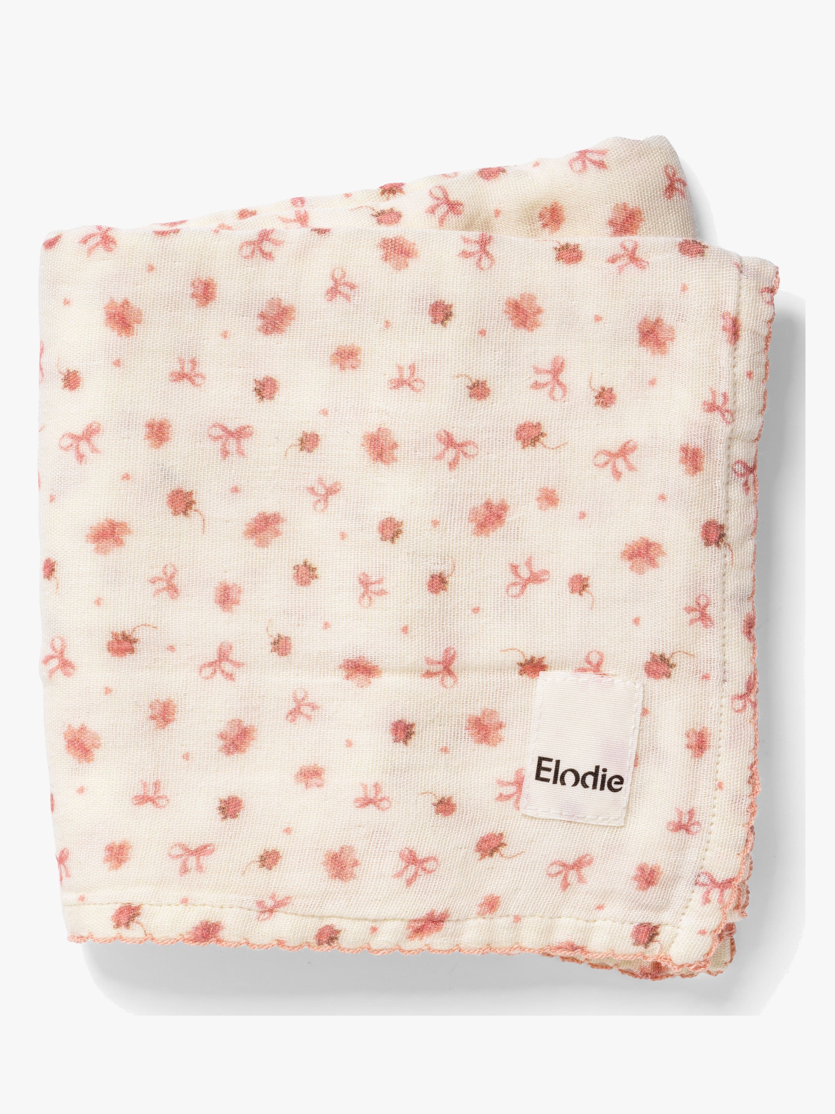 Elodie Bamboo Musliiniviltti, River Rose