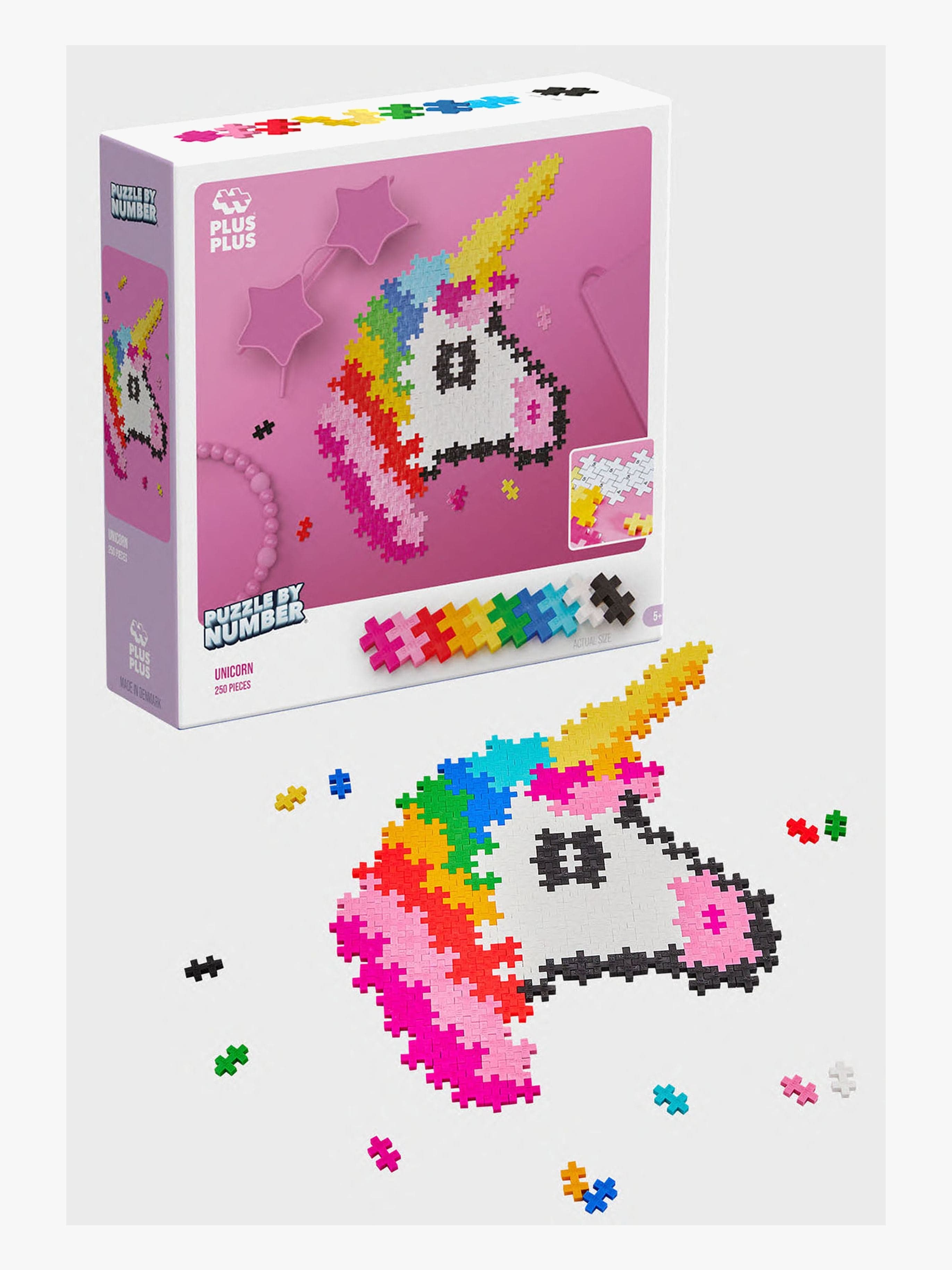 Plus-Plus Unicorn Palapeli