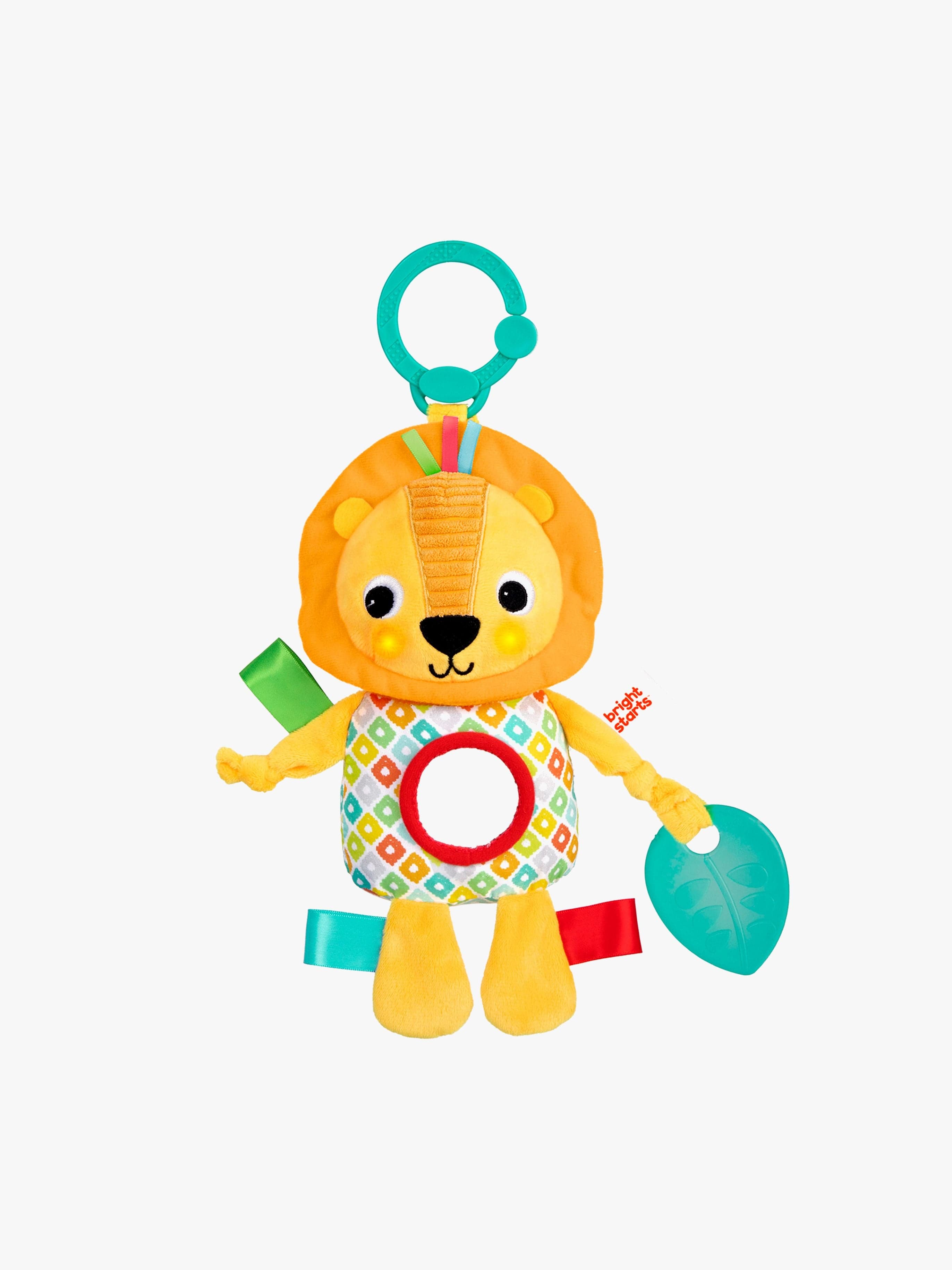 BrightStarts Playful Pal Lion Aktivointilelu Valotehosteilla