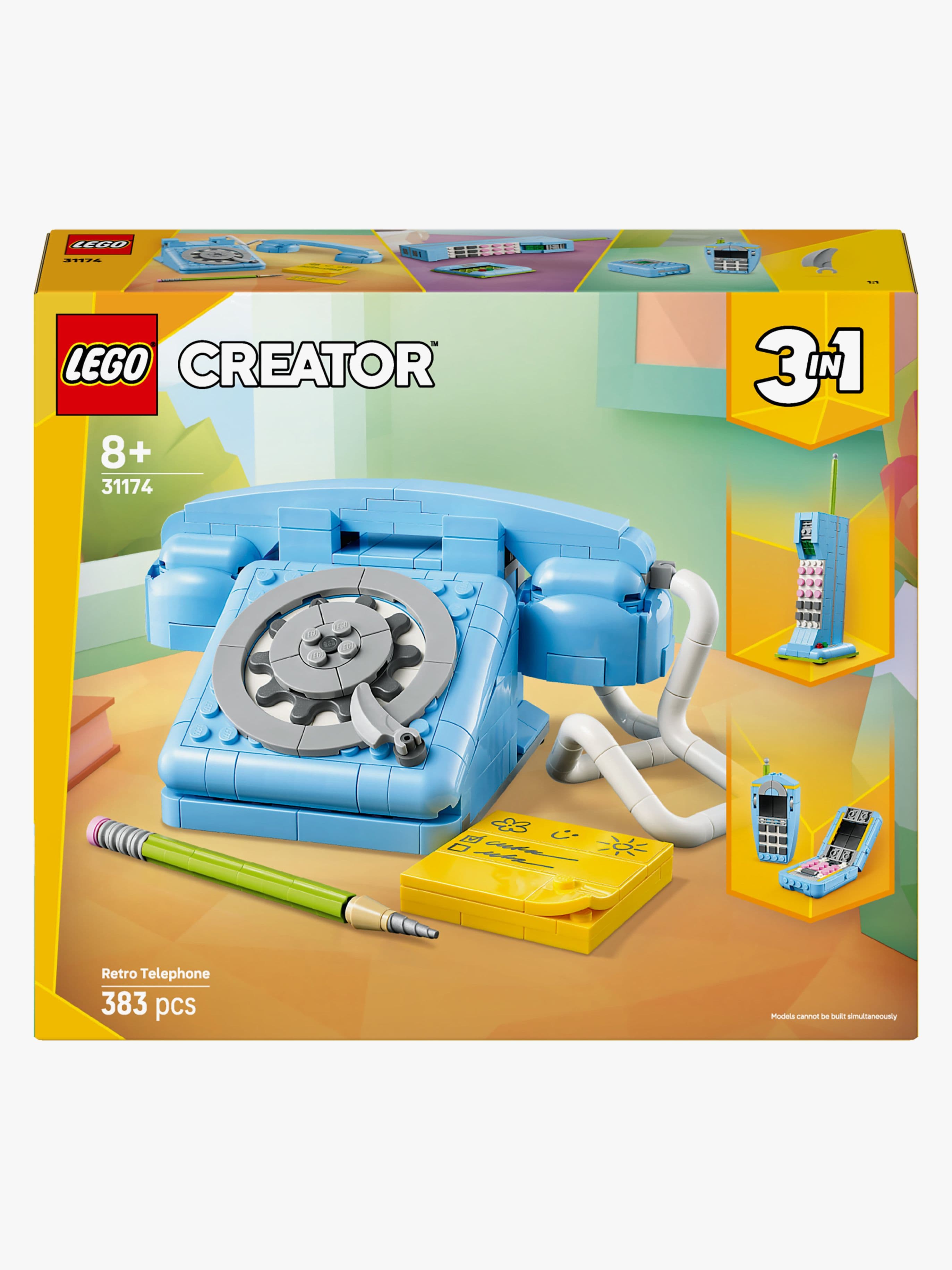 LEGO Creator 31174 Retrotyylinen puhelin