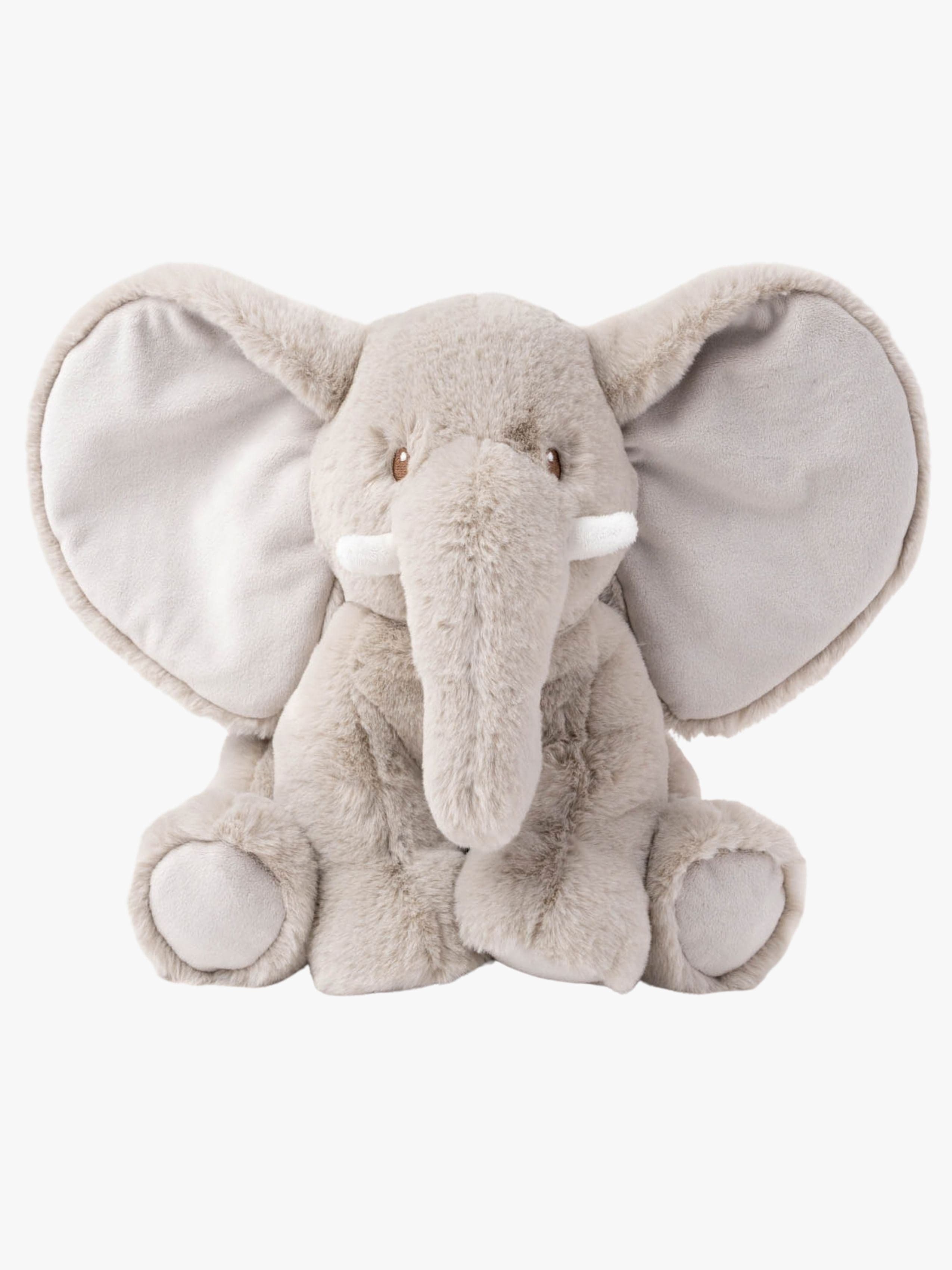 Teddykompaniet Pehmolelu Sebbe Norsu 30 cm, Greige