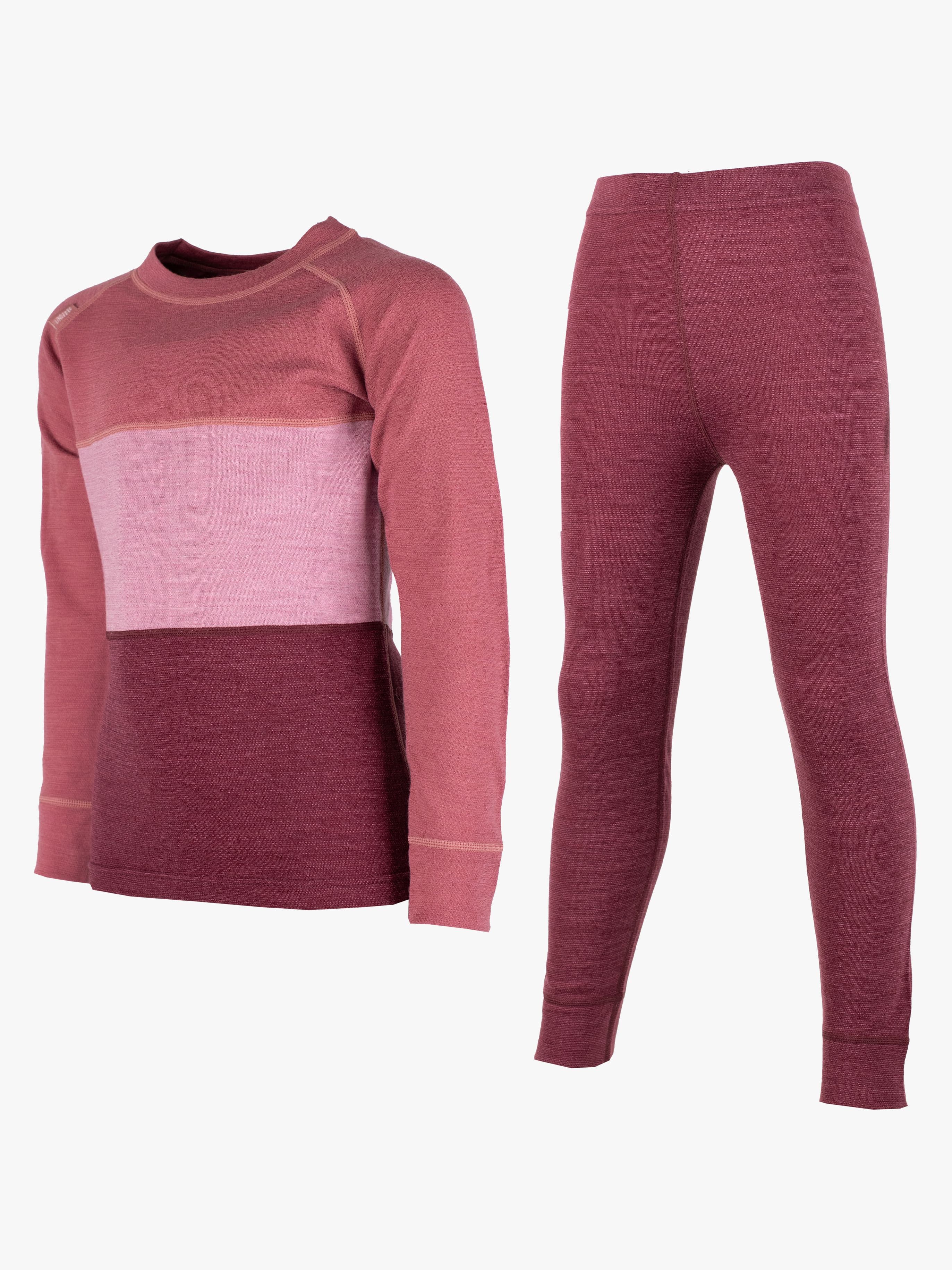 Lindberg Bamboo Merino Aluskerrasto, Blush/Rose, 110