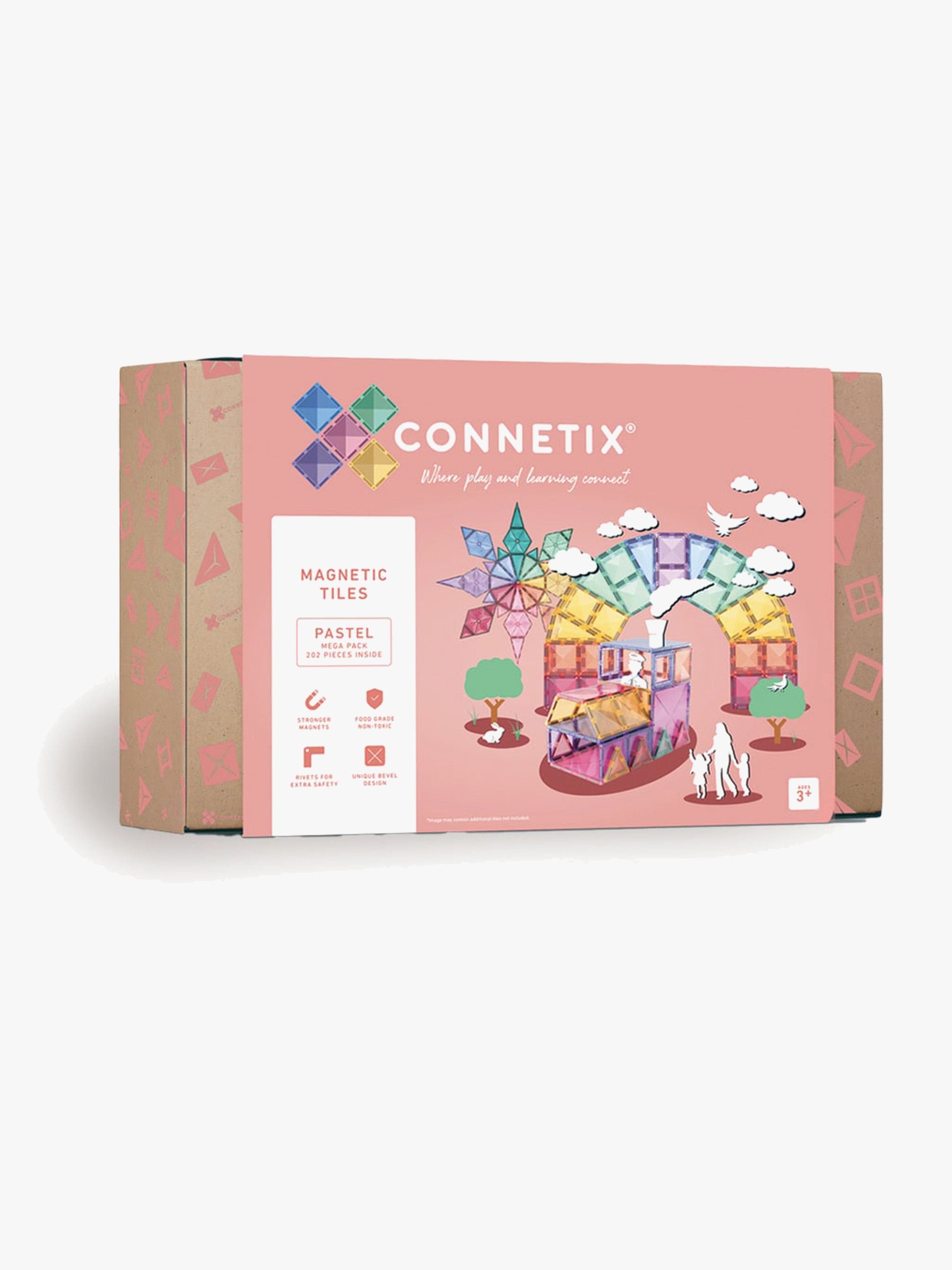 Connetix Magneettiset Rakennuspalikat Pastel Mega 202