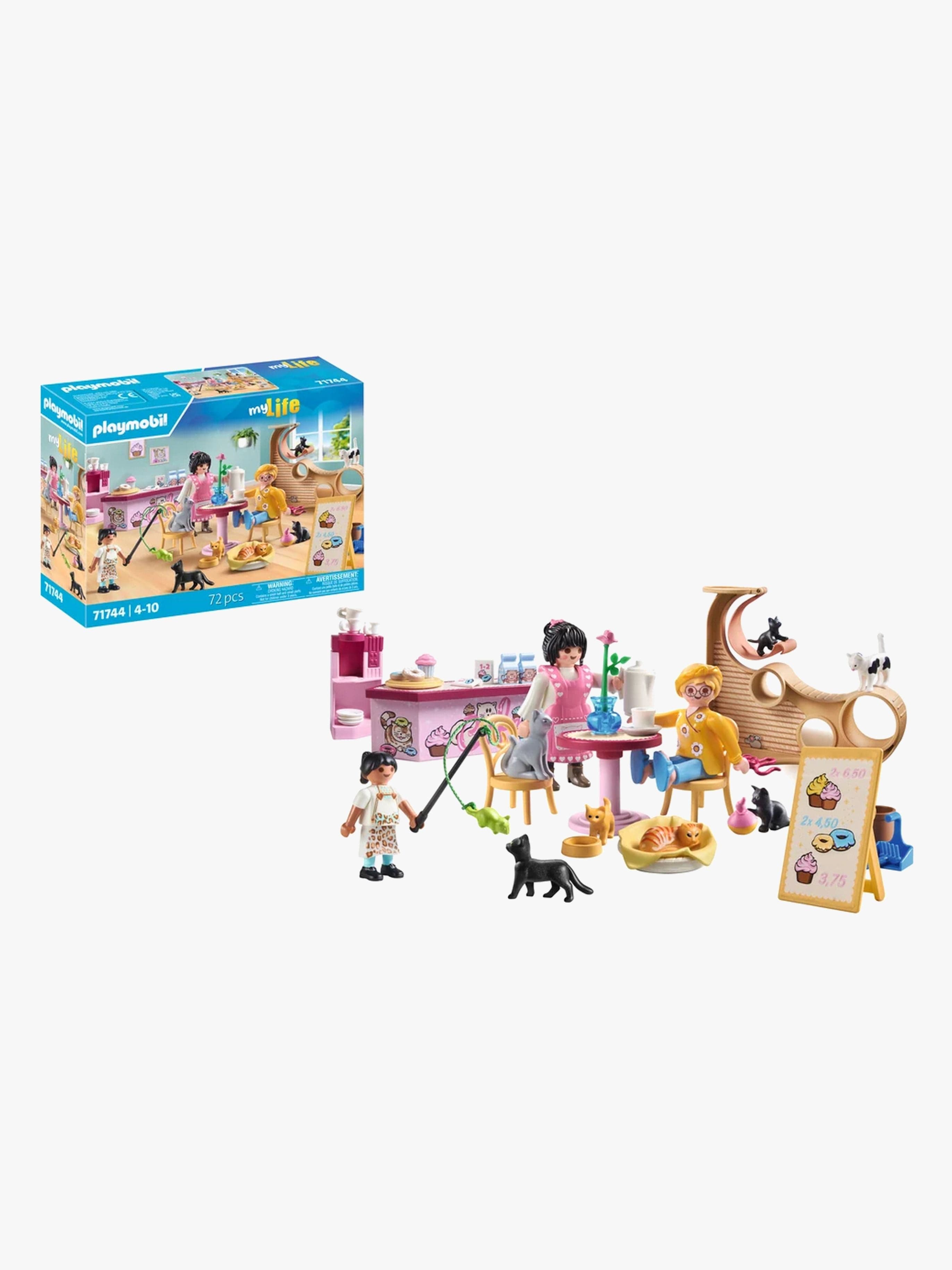 Playmobil My Life 71744 Kissakahvila