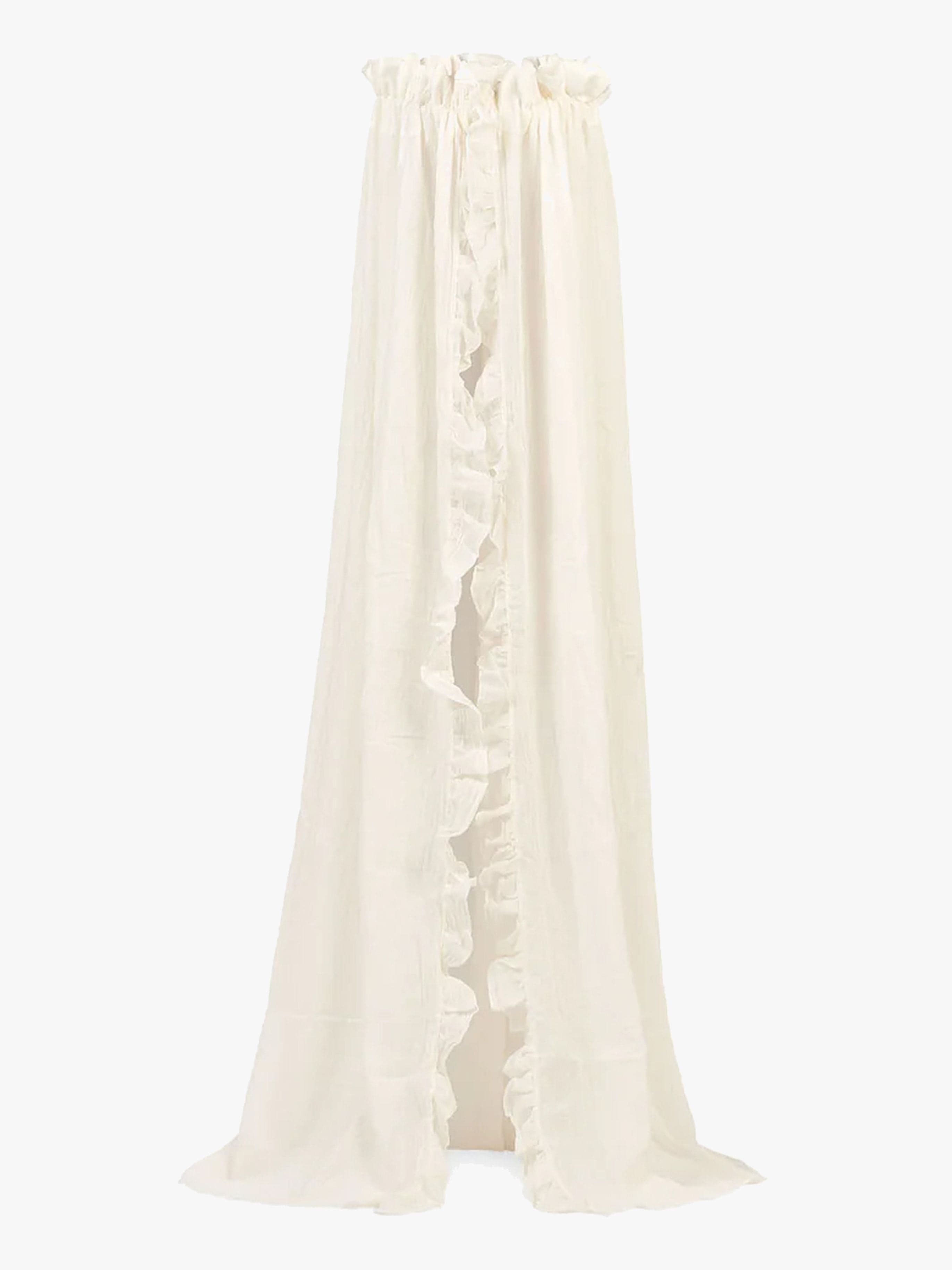Jollein Vuodekatos Vintage, Ruffle Ivory