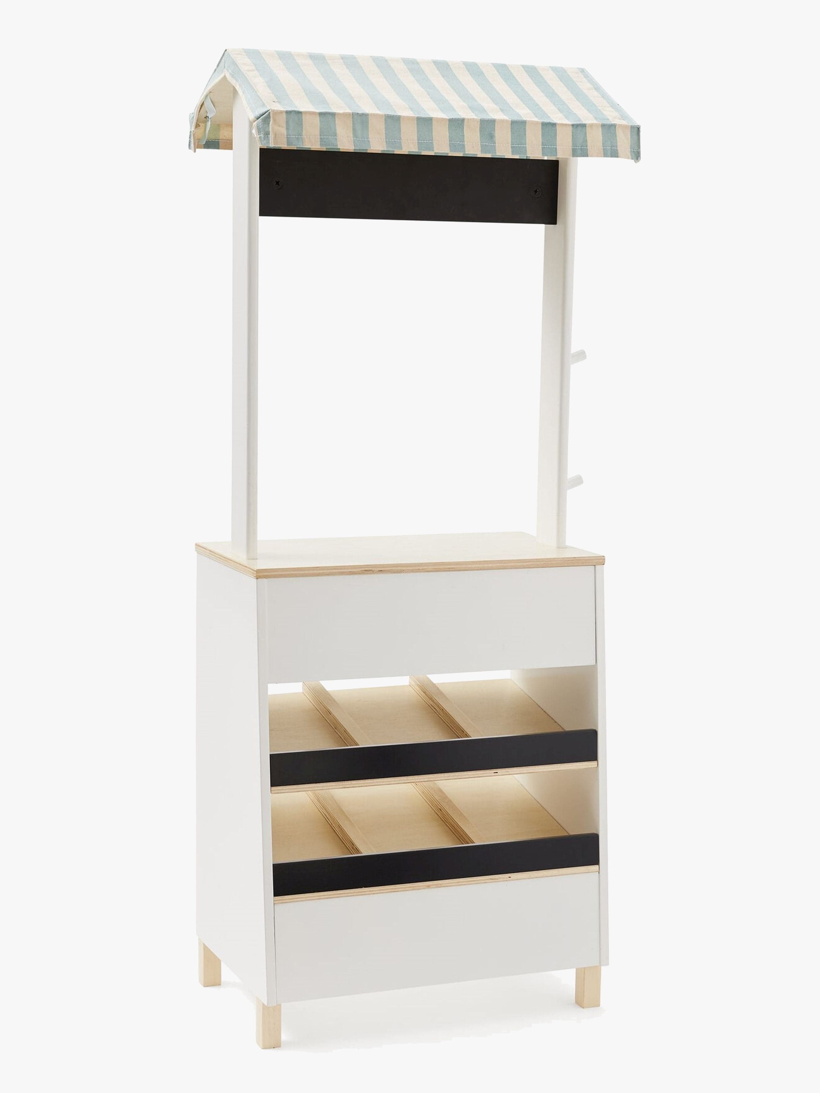 Kids Concept Bistro Markkinakoju, Valkoinen/Monivärinen