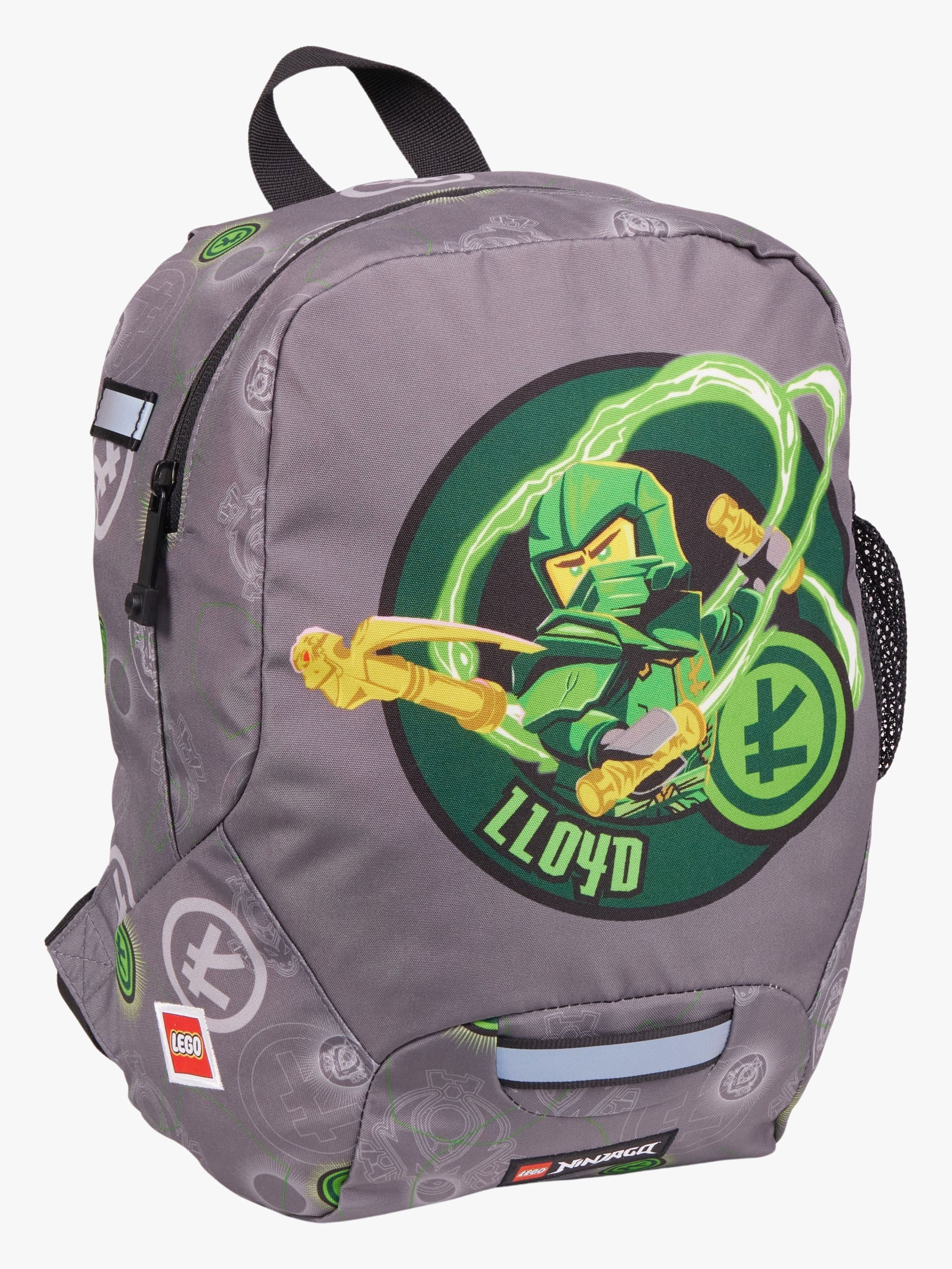 LEGO® NINJAGO® Elemental Master of Energy Reppu 10L, Harmaa