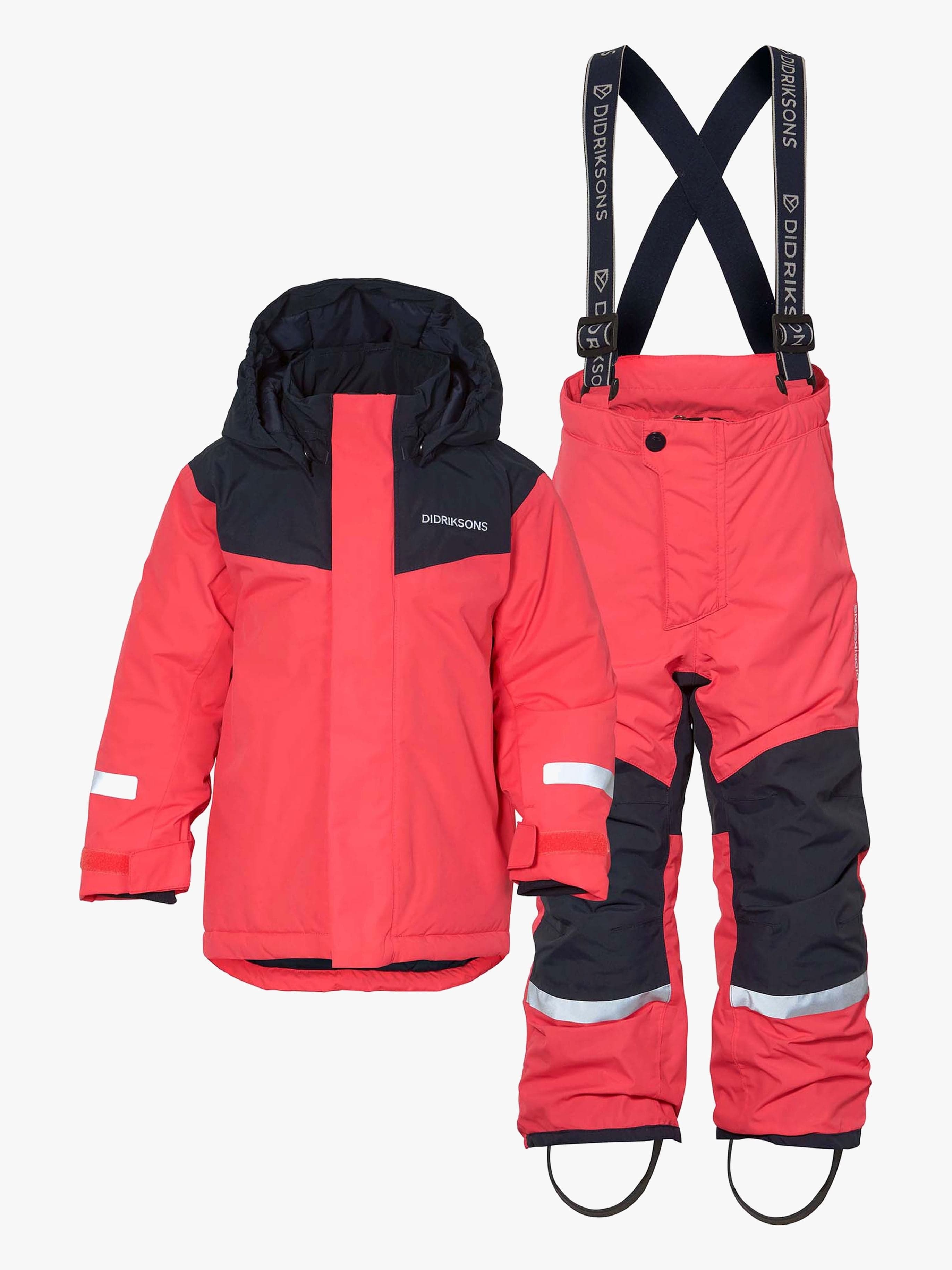 Didriksons Skare Toppapuku, Modern Pink, 80