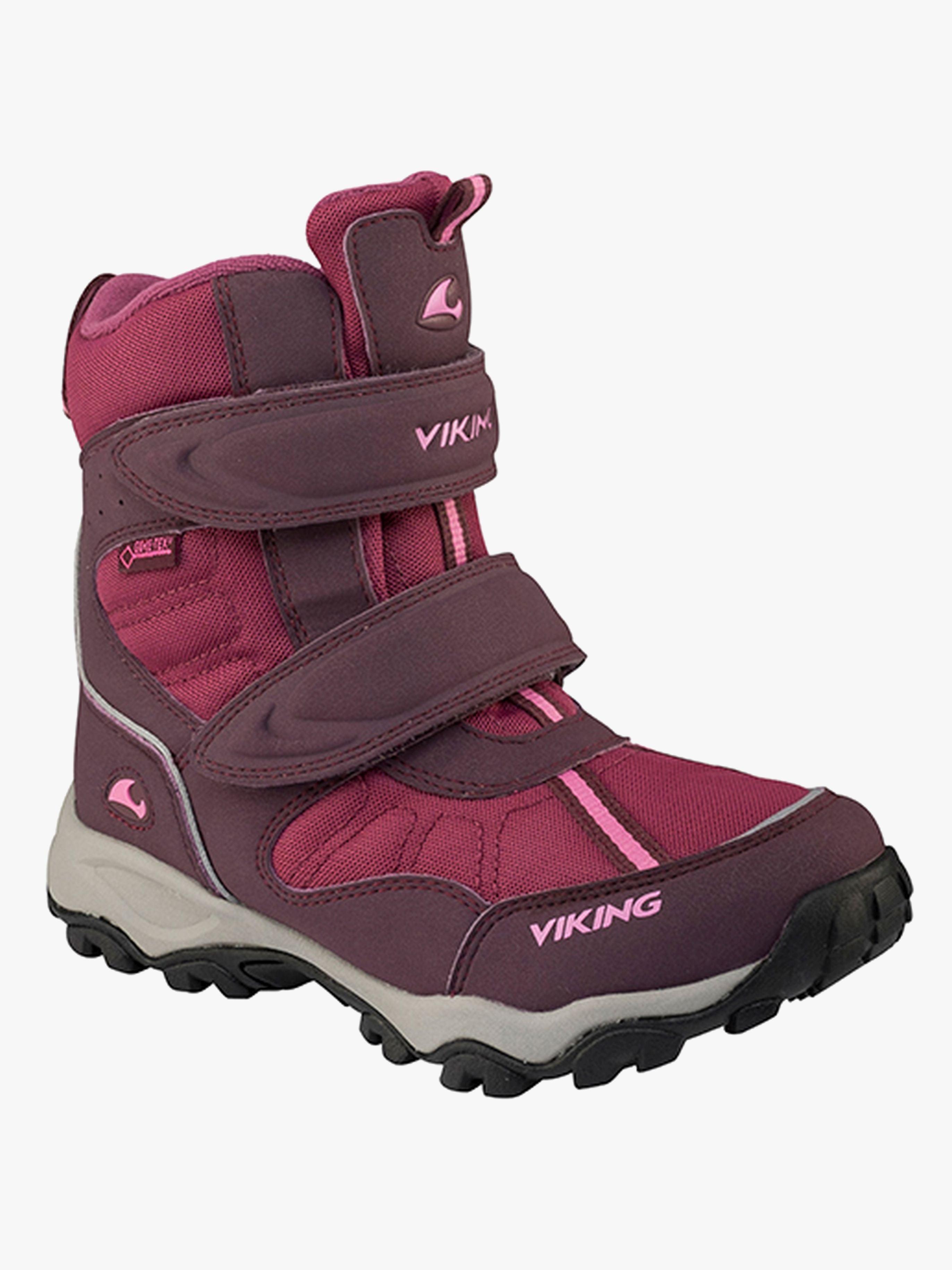 Viking Blusty 2V GTX Talvikengät, Aubergine/Plum, 38