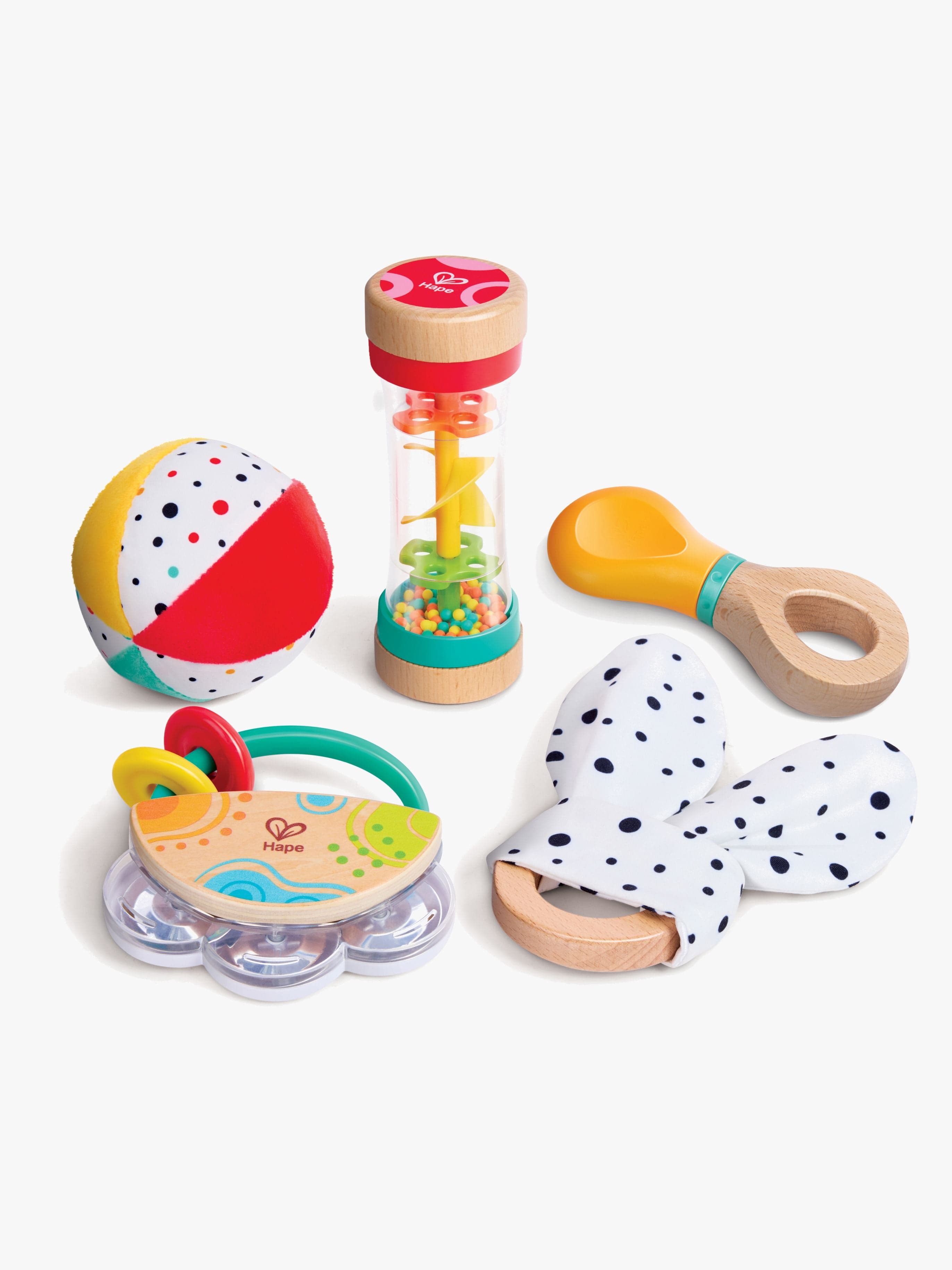 Hape 5-in-1 Sensorilelu-setti Baby