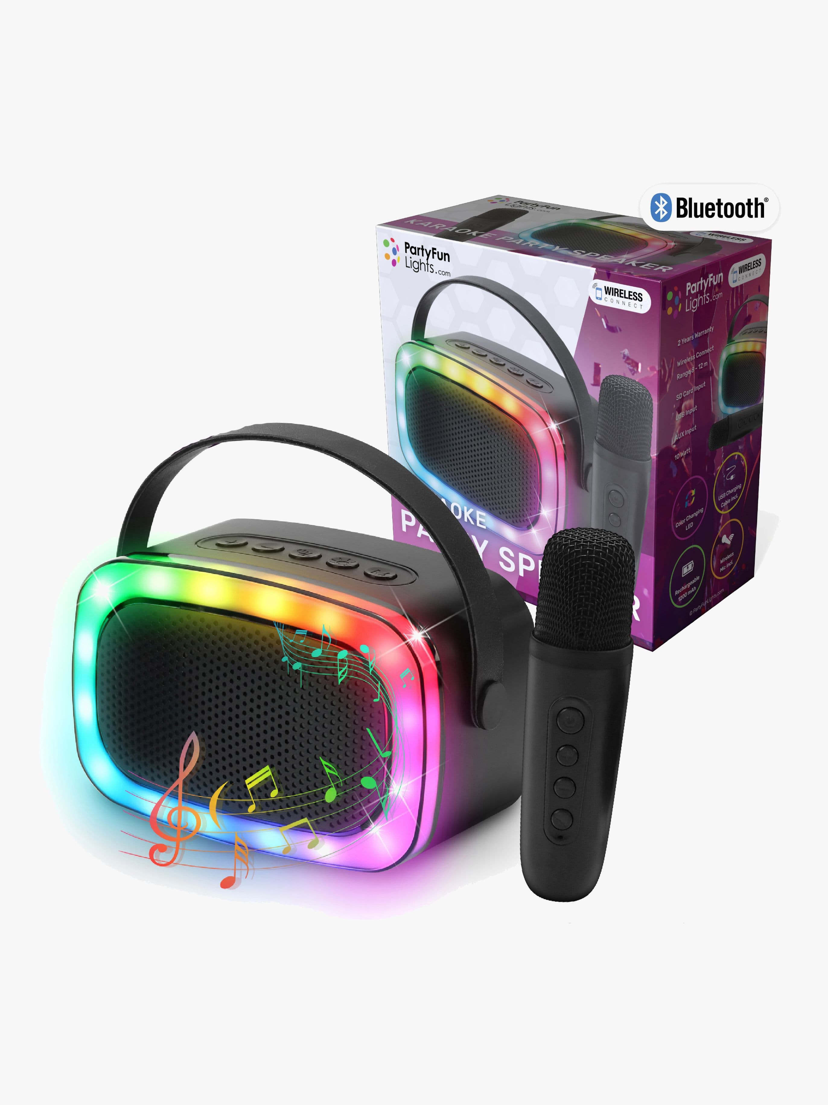 PartyFunLights Karaokelaite Mini Bluetooth