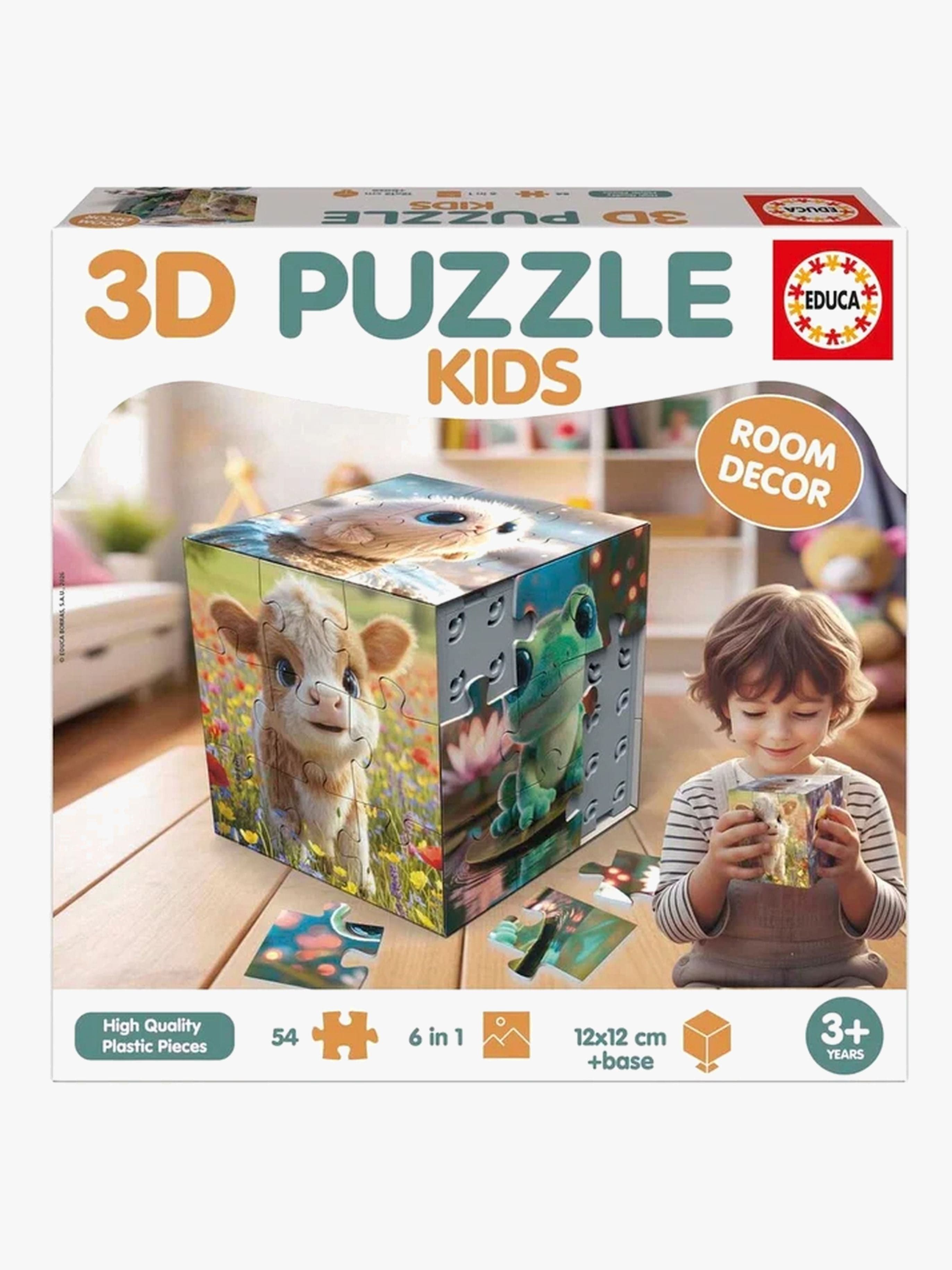 Educa Kids 3D-palapeli Eläinvauvat