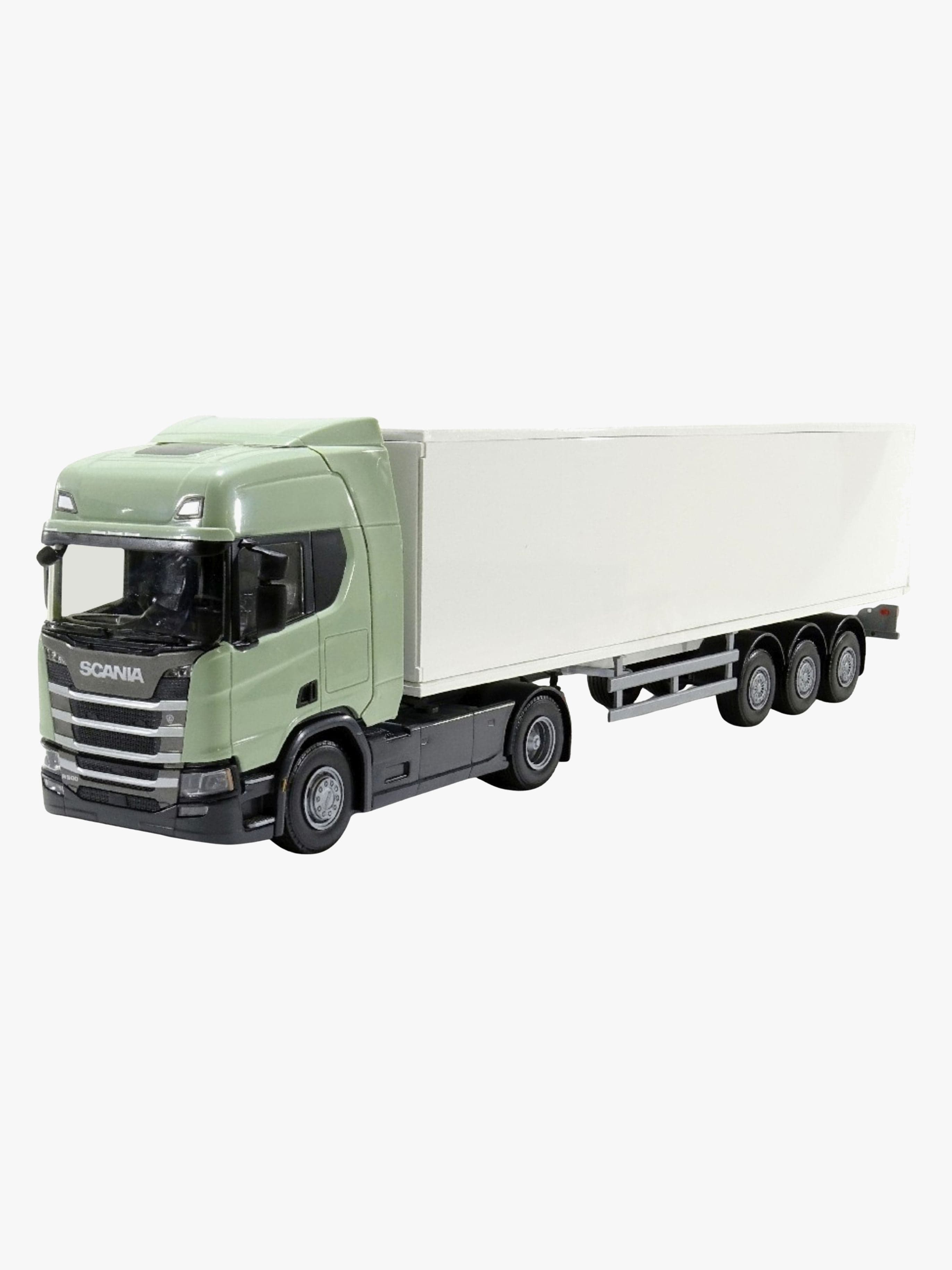 Emek Scania Semi CR 20H Kuorma-auto, Vihreä