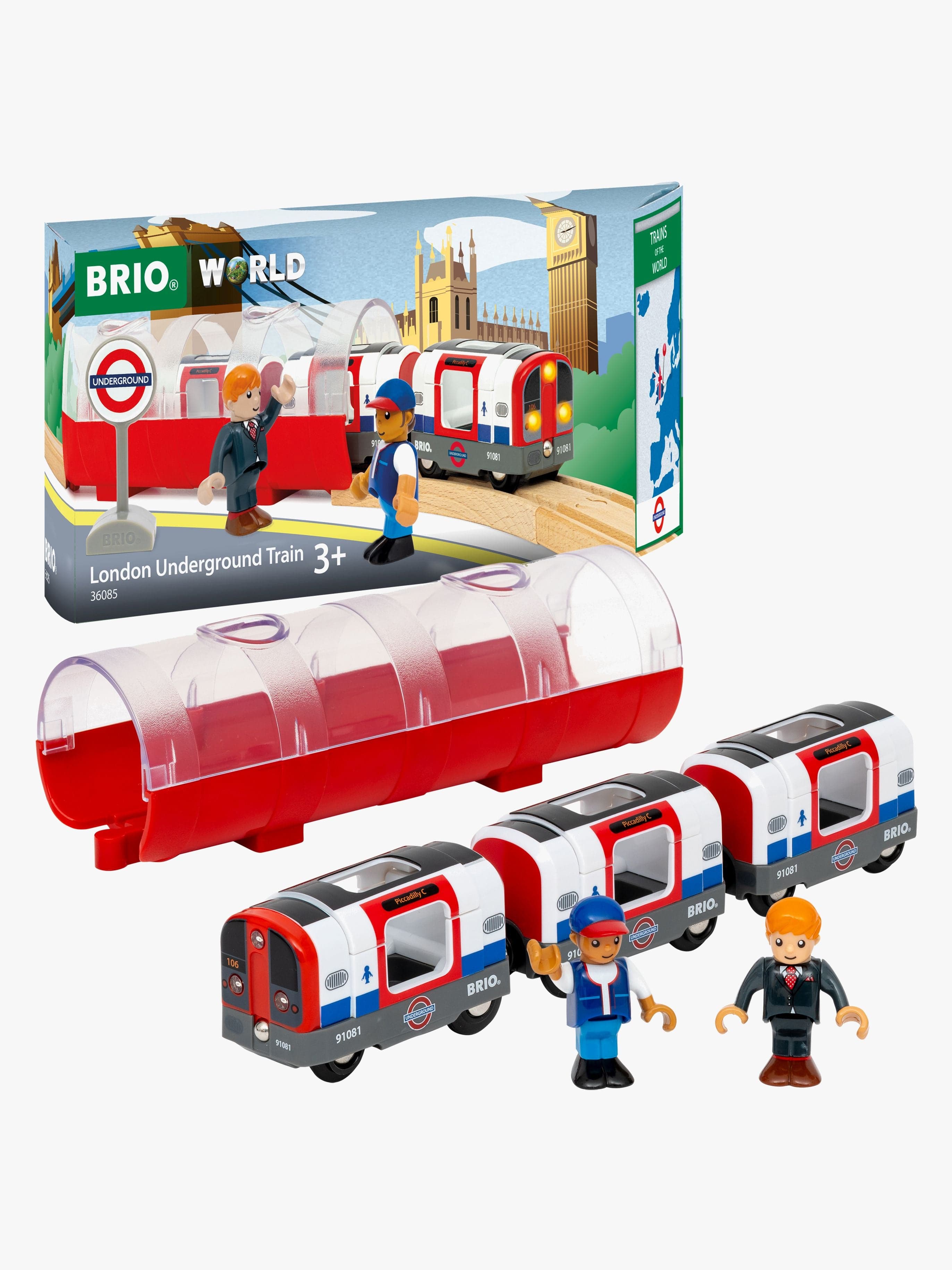 BRIO World 36085 London Metrojuna