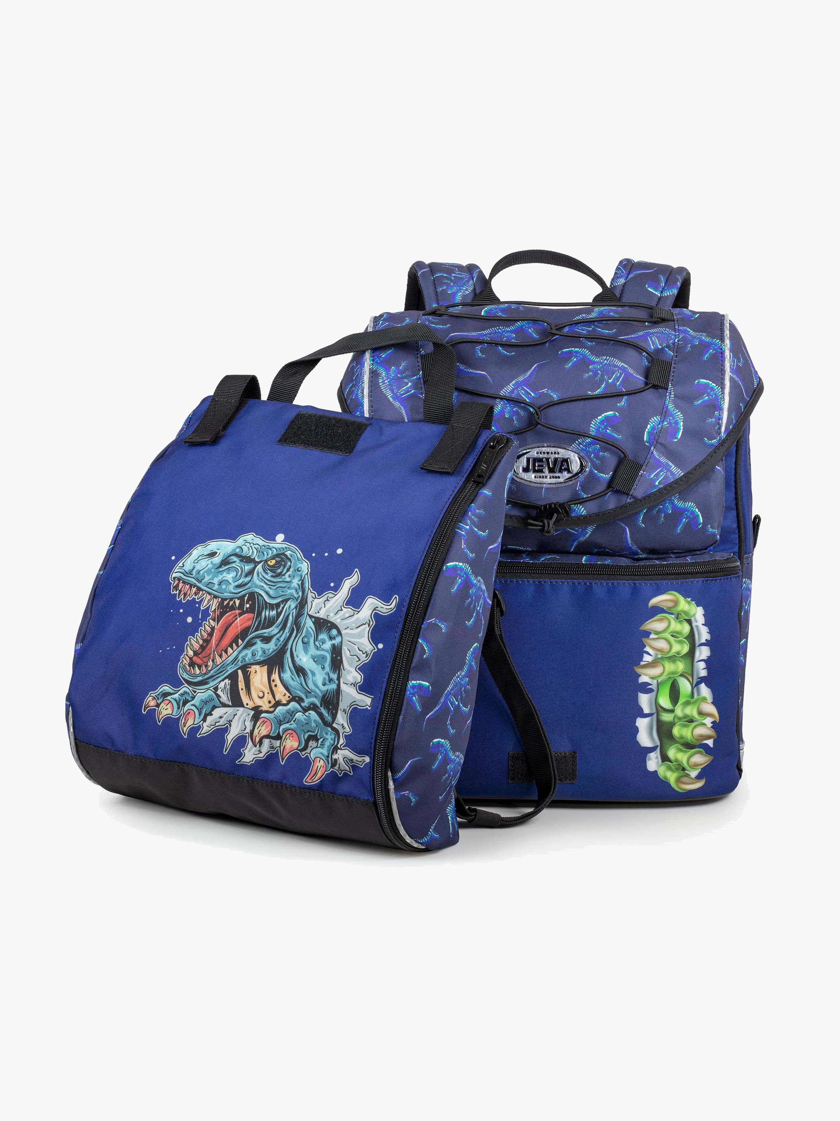 Jeva Intermediate Reppu 21 L, Dinosaur