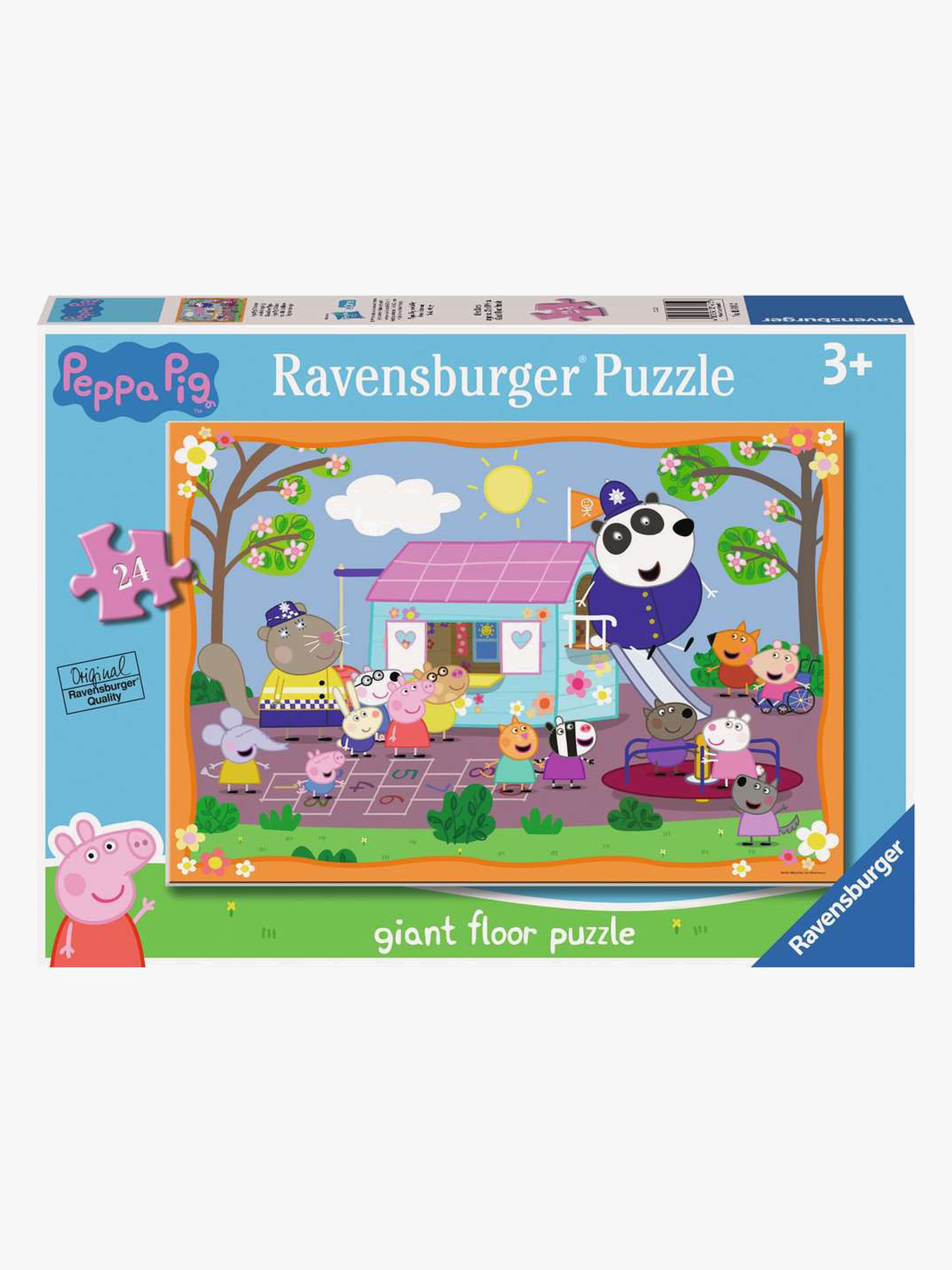 Ravensburger Pipsa Possun Kerhotalo Lattiapalapeli 24