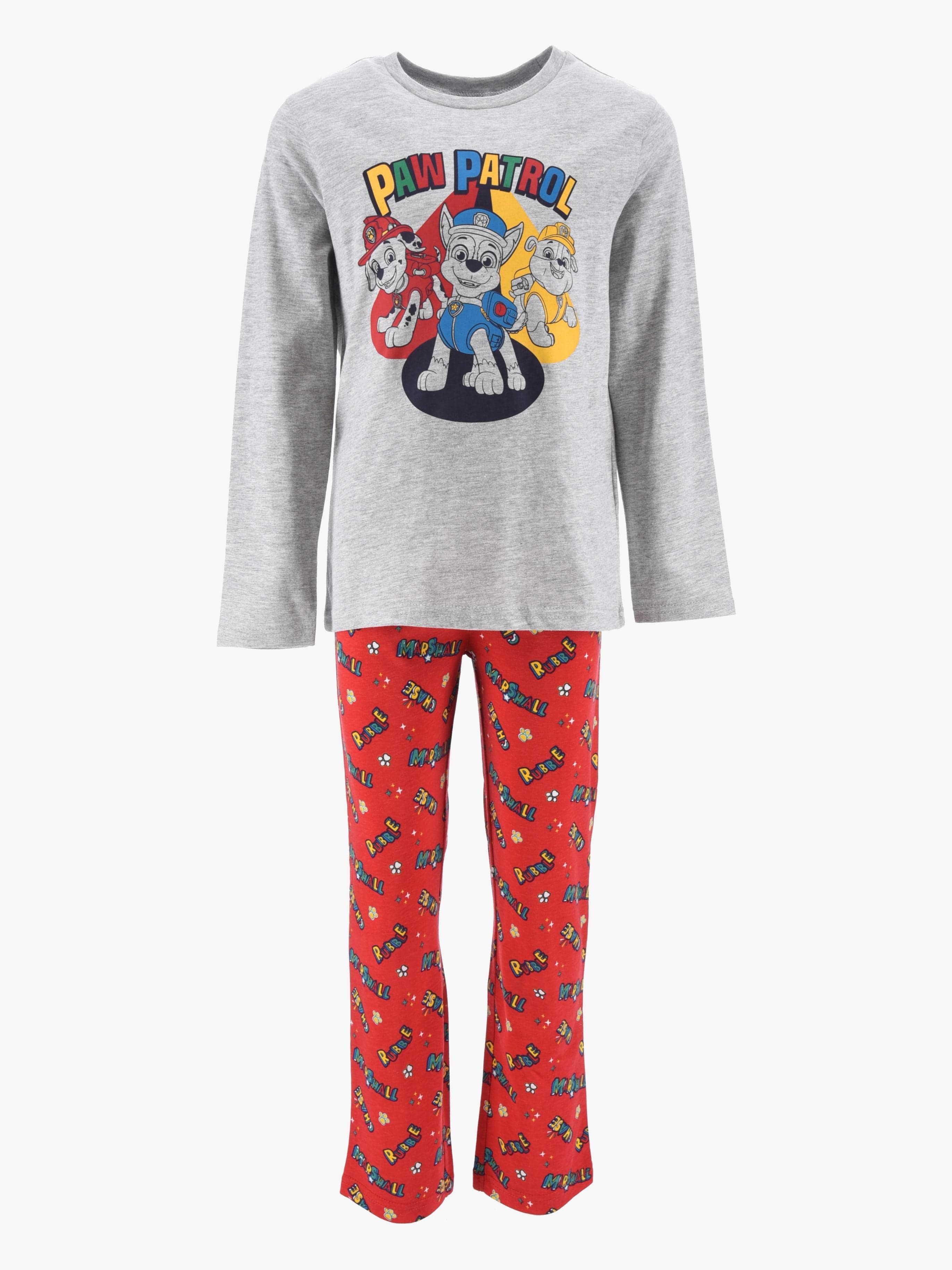 Ryhmä Hau Pyjama, Light Grey, 6 vuotta