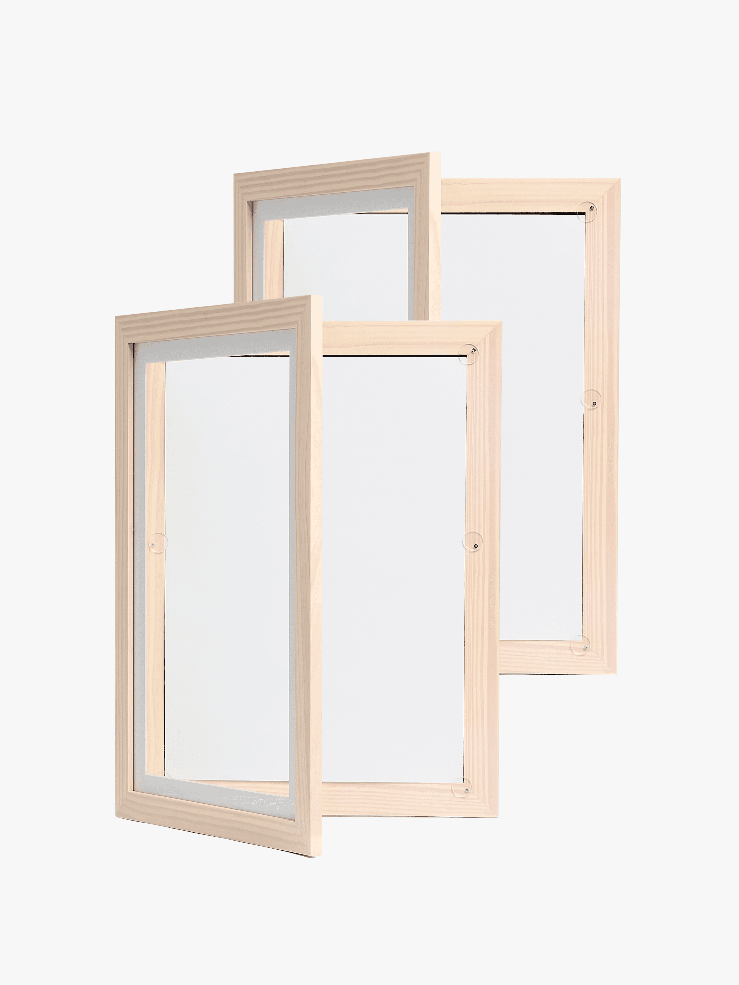 Minitude Kehys 2-pack 100 Arkkia A3, White Wash