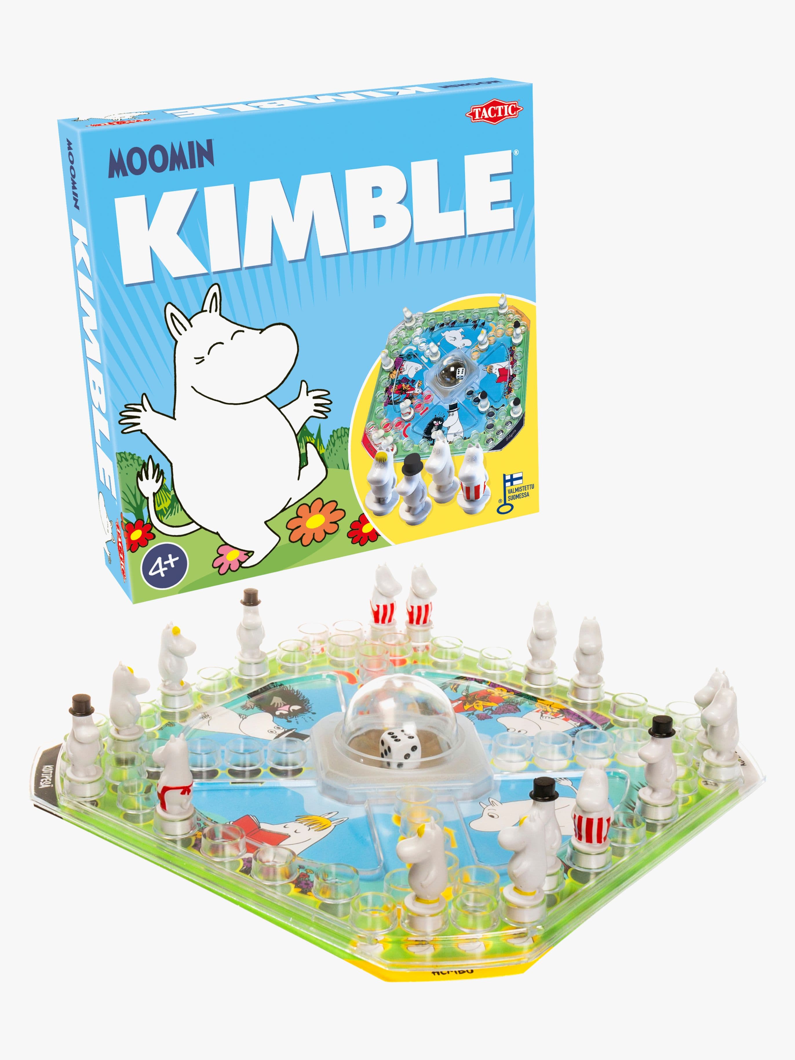 Muumi Kimble Peli