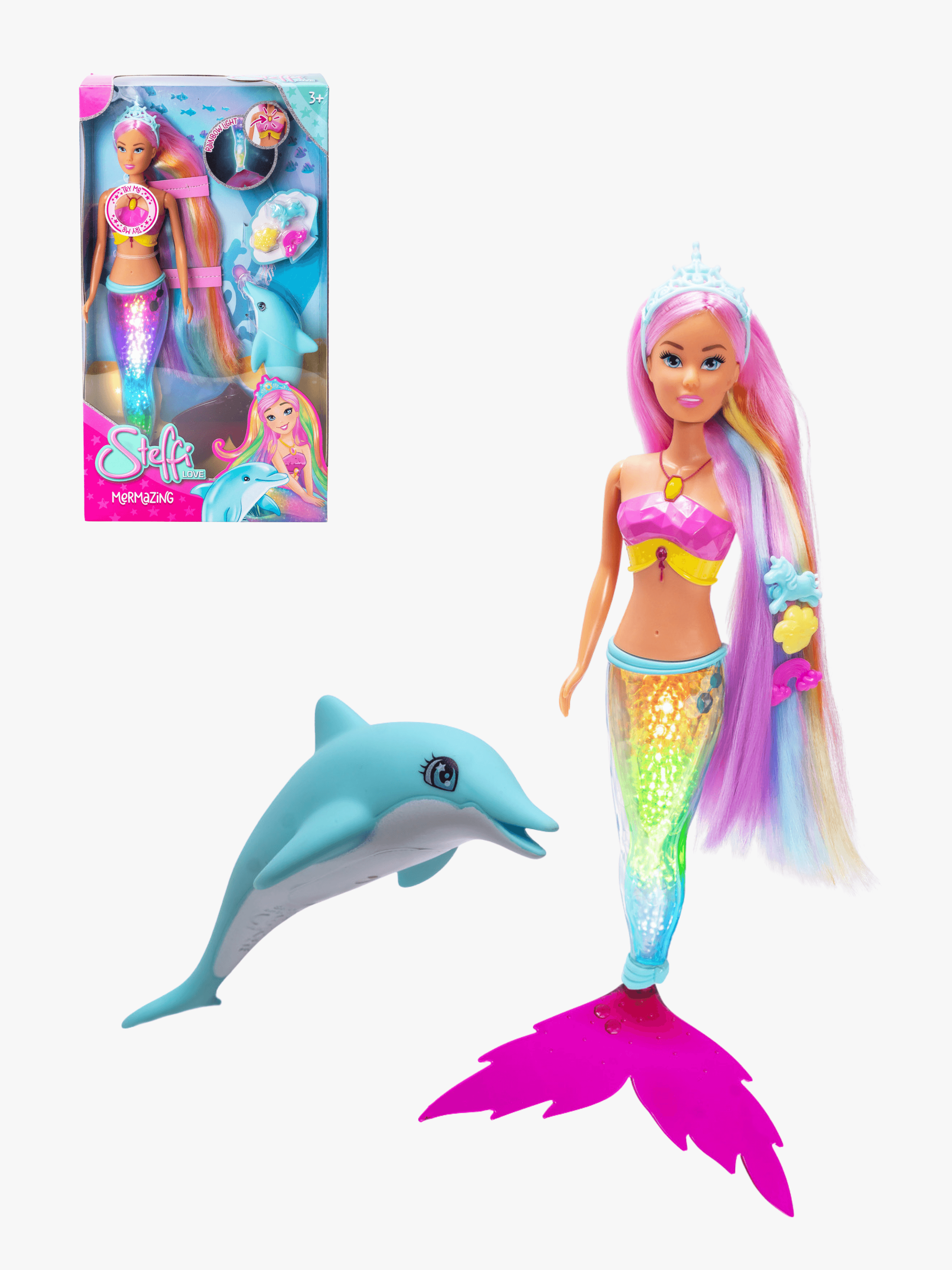 Steffi Love Mermaizing Nukke Merenneito