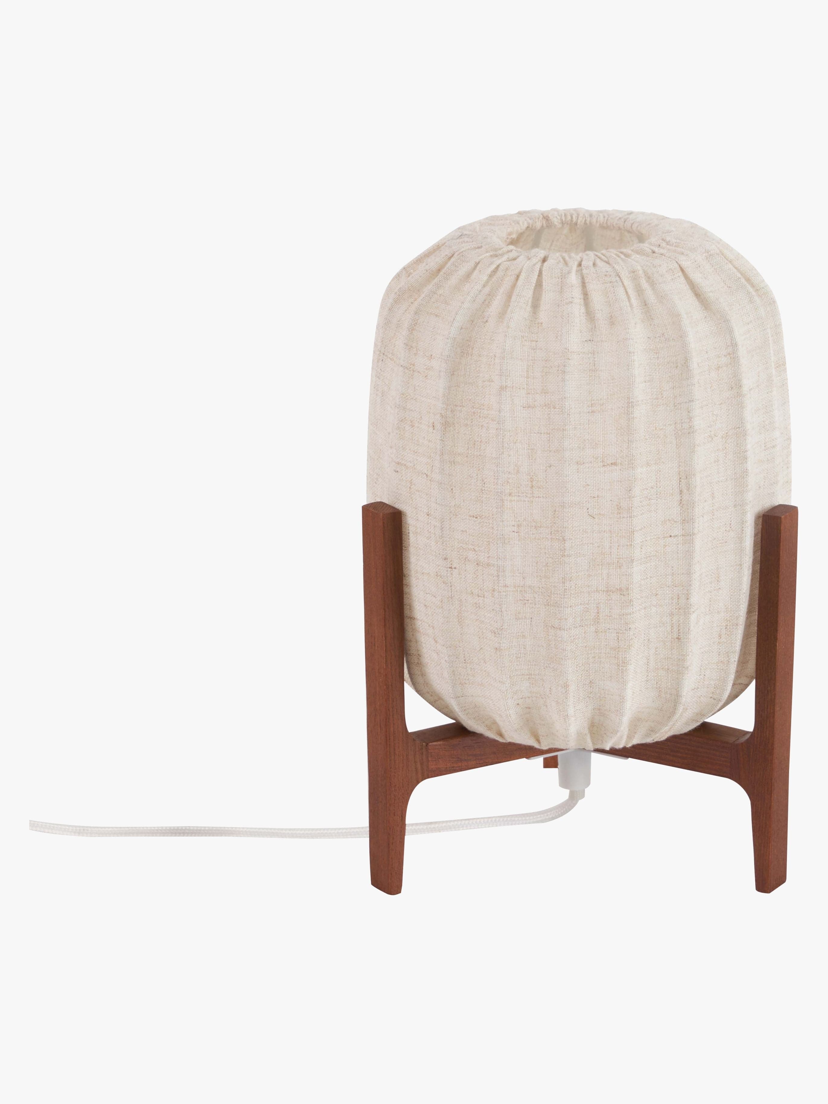 Watt & Veke Prisma Pöytävalaisin 24, Tuhka/Beige