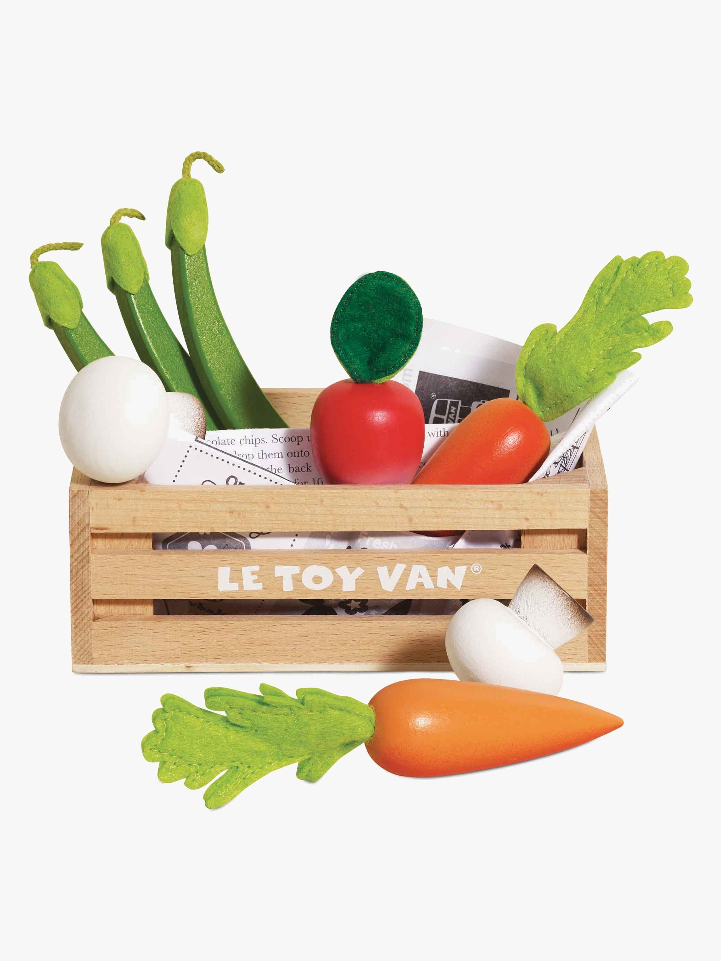 Le Toy Van Harvest Vihanneslaatikko