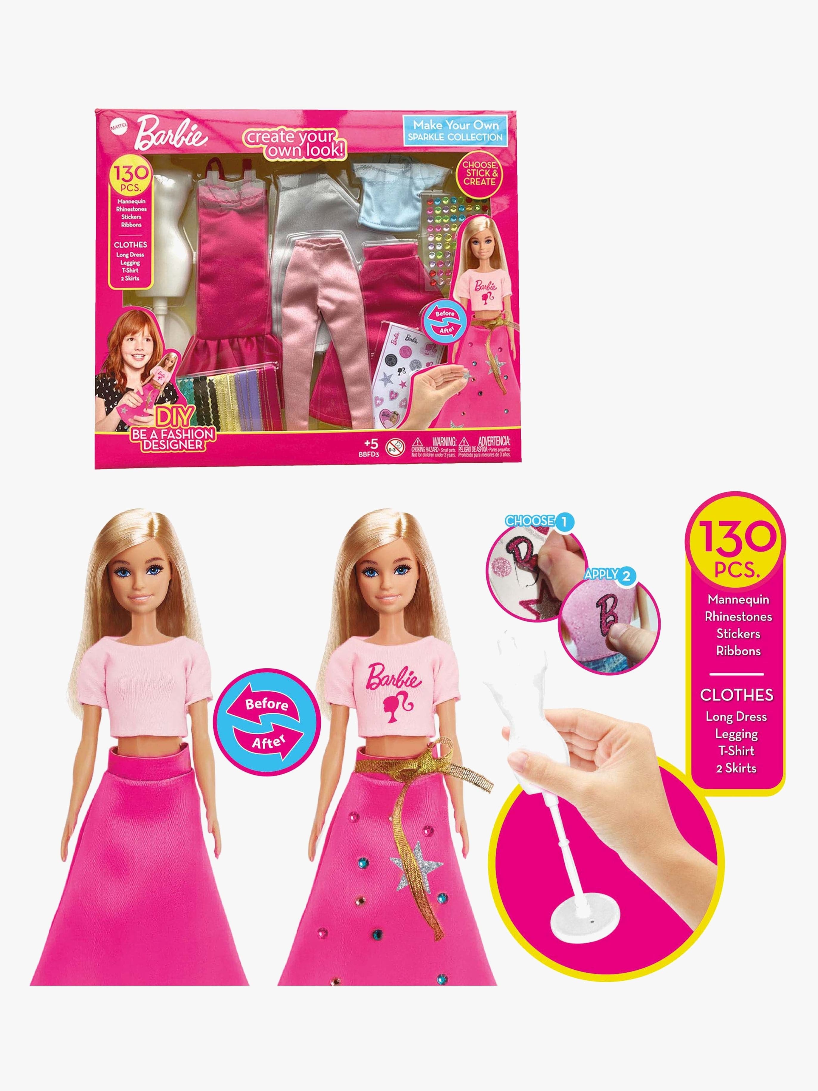 Barbie Tee Oma Kimallekokoelma