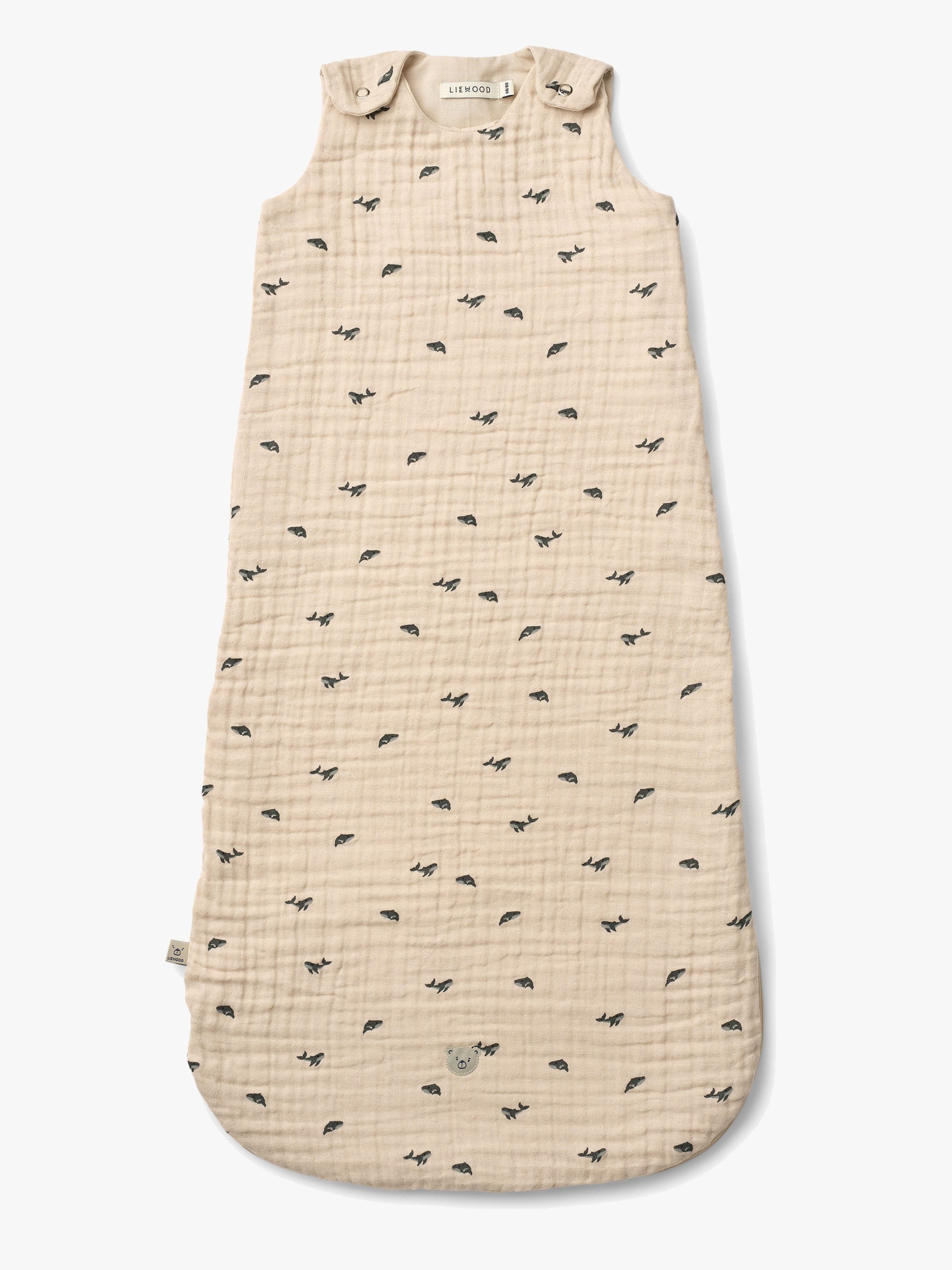 LIEWOOD Flora Unipussi Koko 80–86, Mini Whale/Sandy