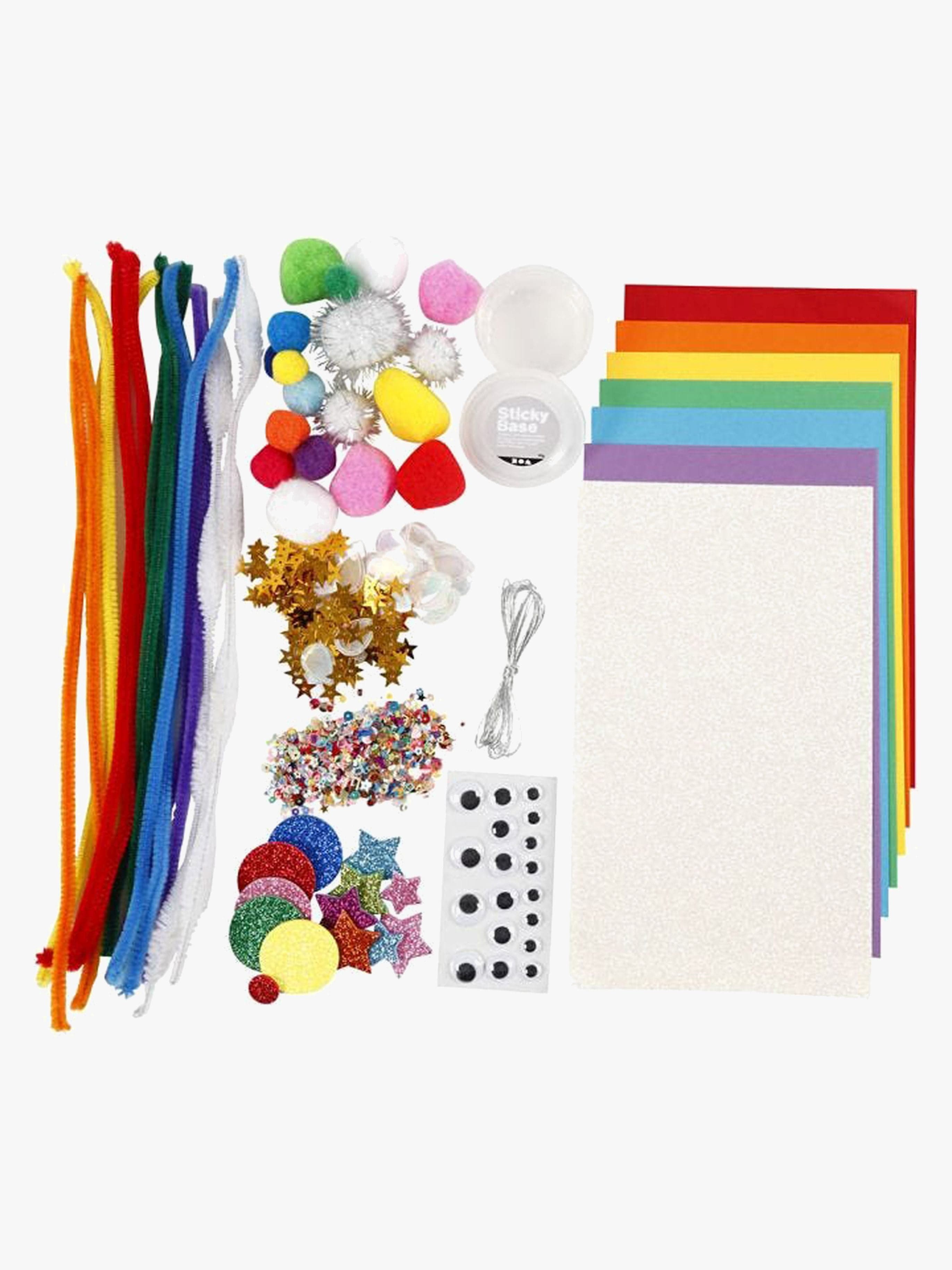 Creativ Company Askartelutarvikkeet Sateenkaari