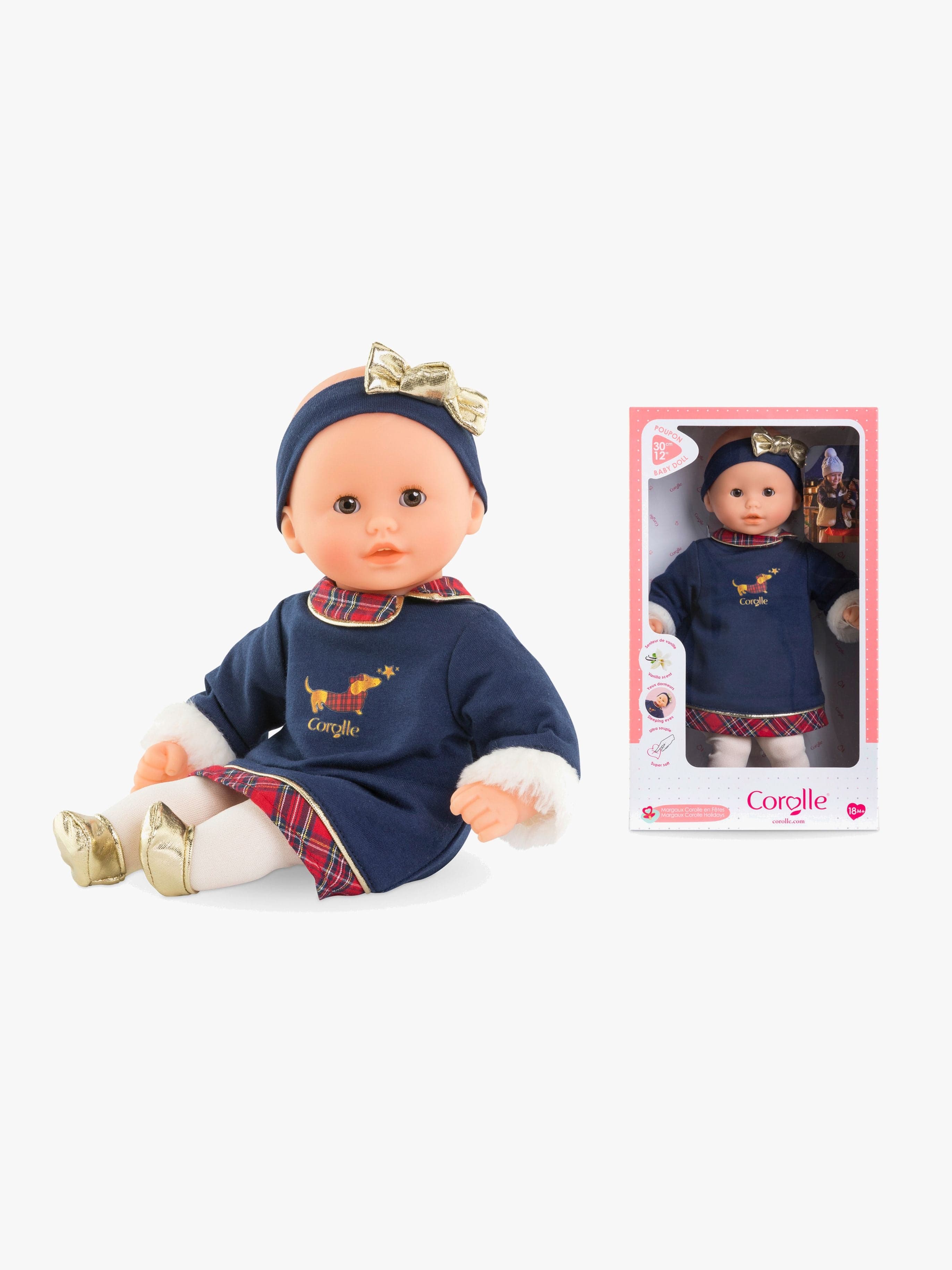 Corolle Calin Nukke Margaux Holiday 30 cm