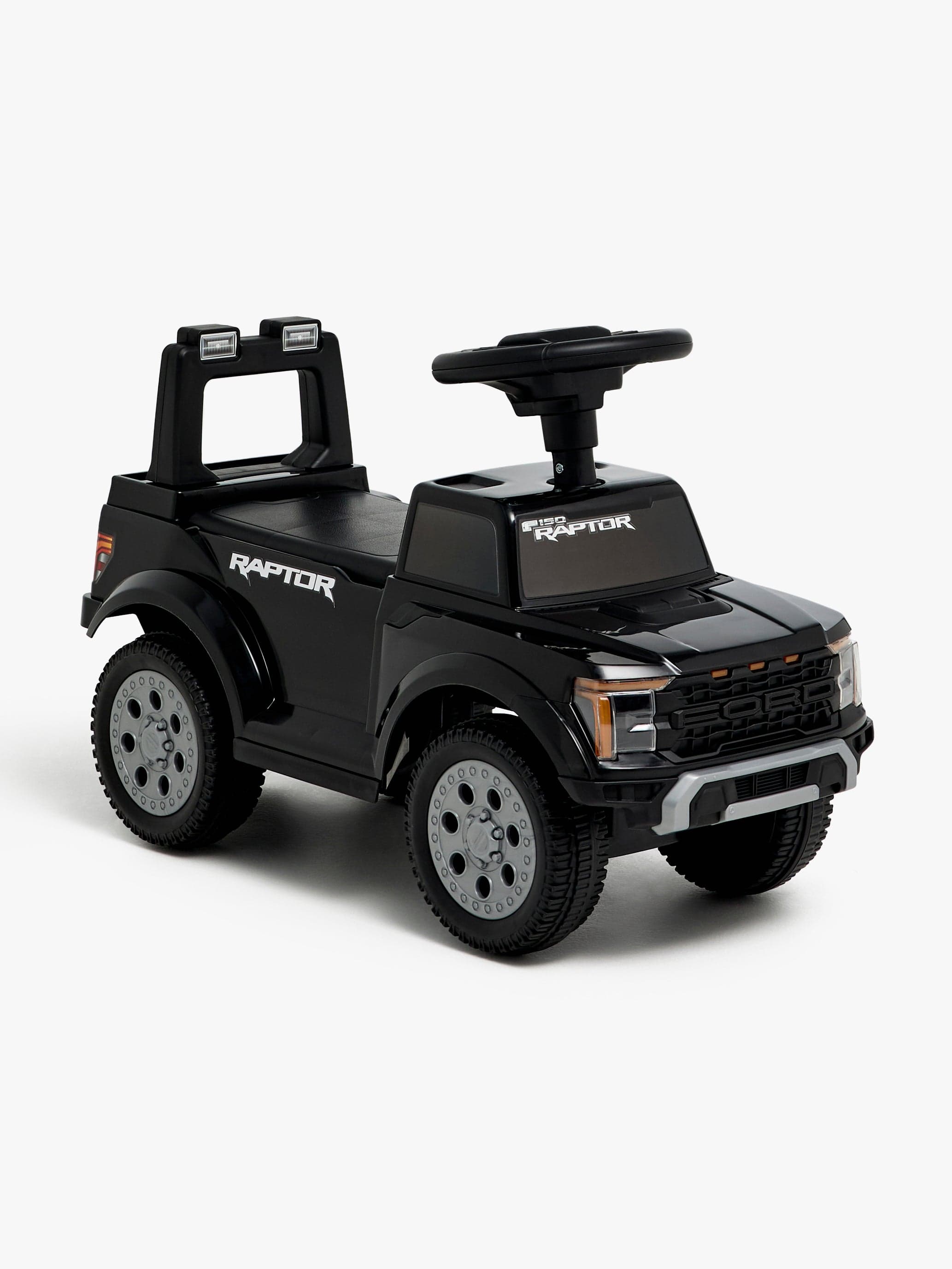 Ford F-150 Potkuauto, Musta