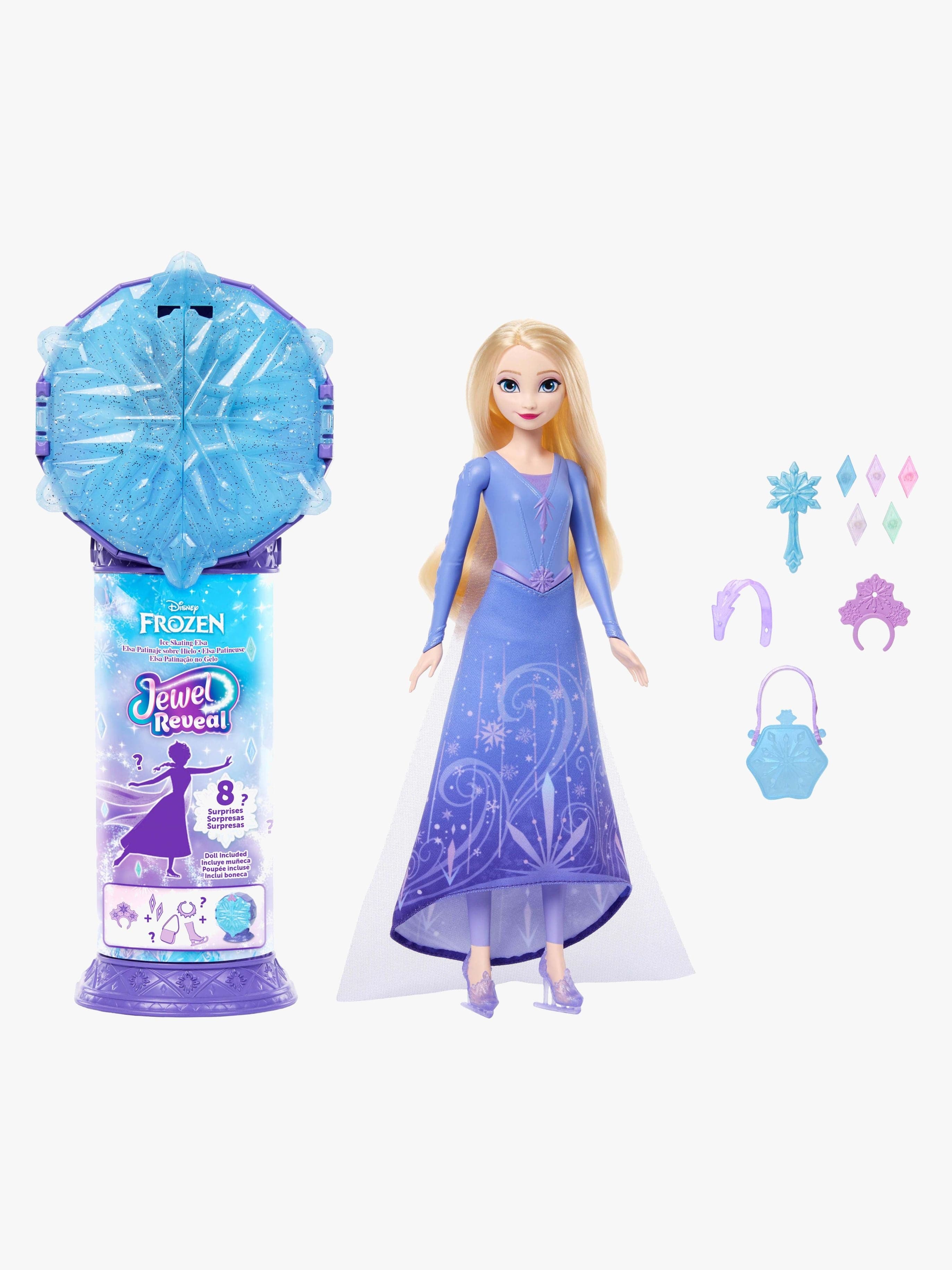 Disney Frozen Reveal Muotinukke Elsa