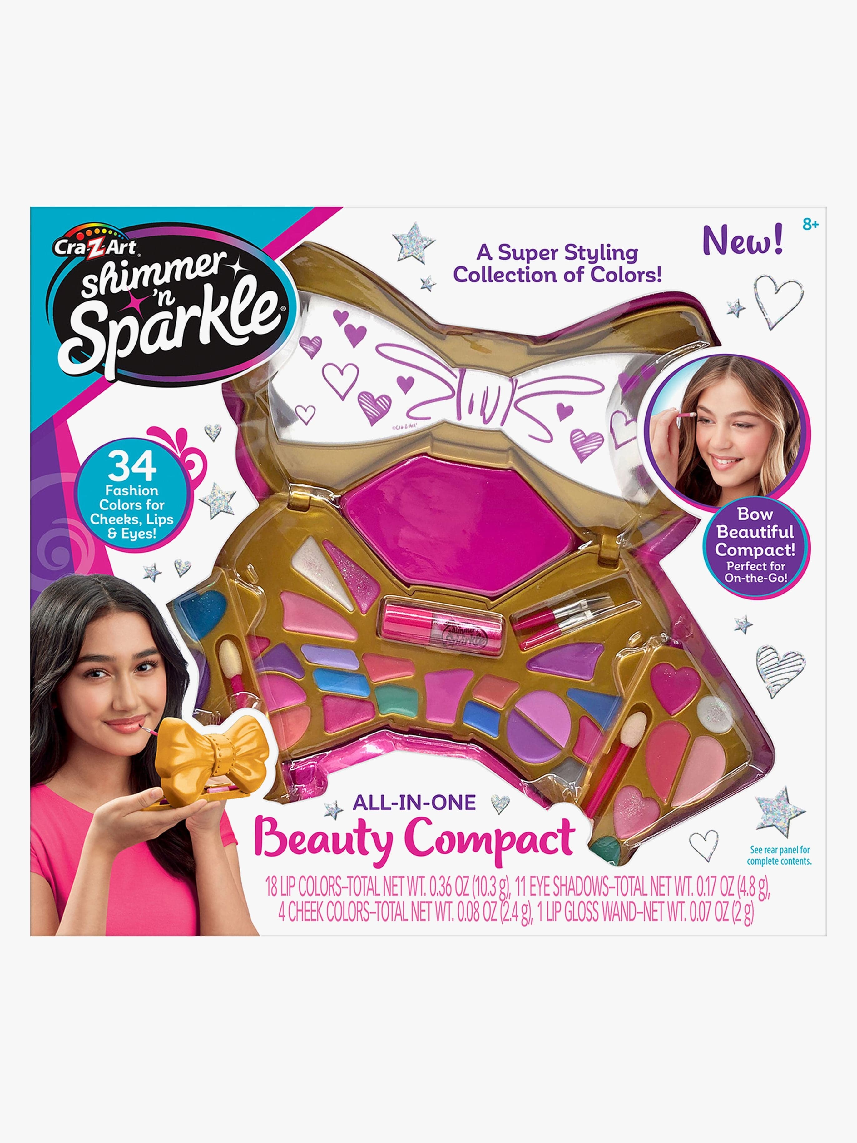 Shimmer n"' Sparkle Beauty Compact Meikkisetti
